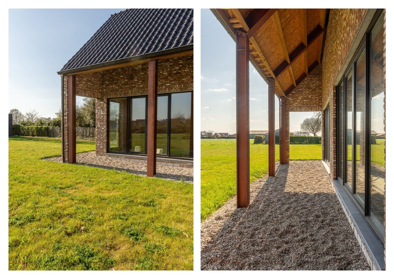 Casco villa te Lamswaarde, Zeeuws Vlaanderen foto 3