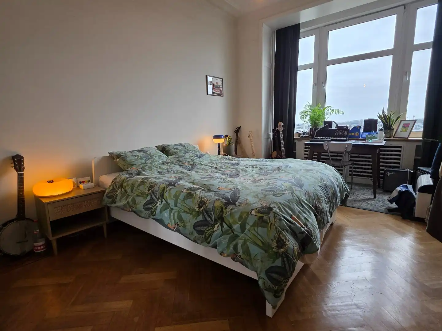 Uniek appartement van 153m² met 3 slaapkamers op het Rooseveltplein met prachtige vergezichten over Kortrijk foto 7