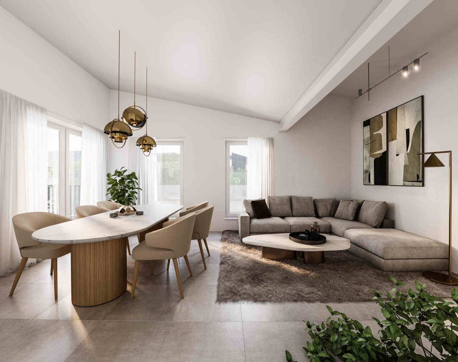 Nieuwbouw duplex appartement met 2 terrassen foto 6
