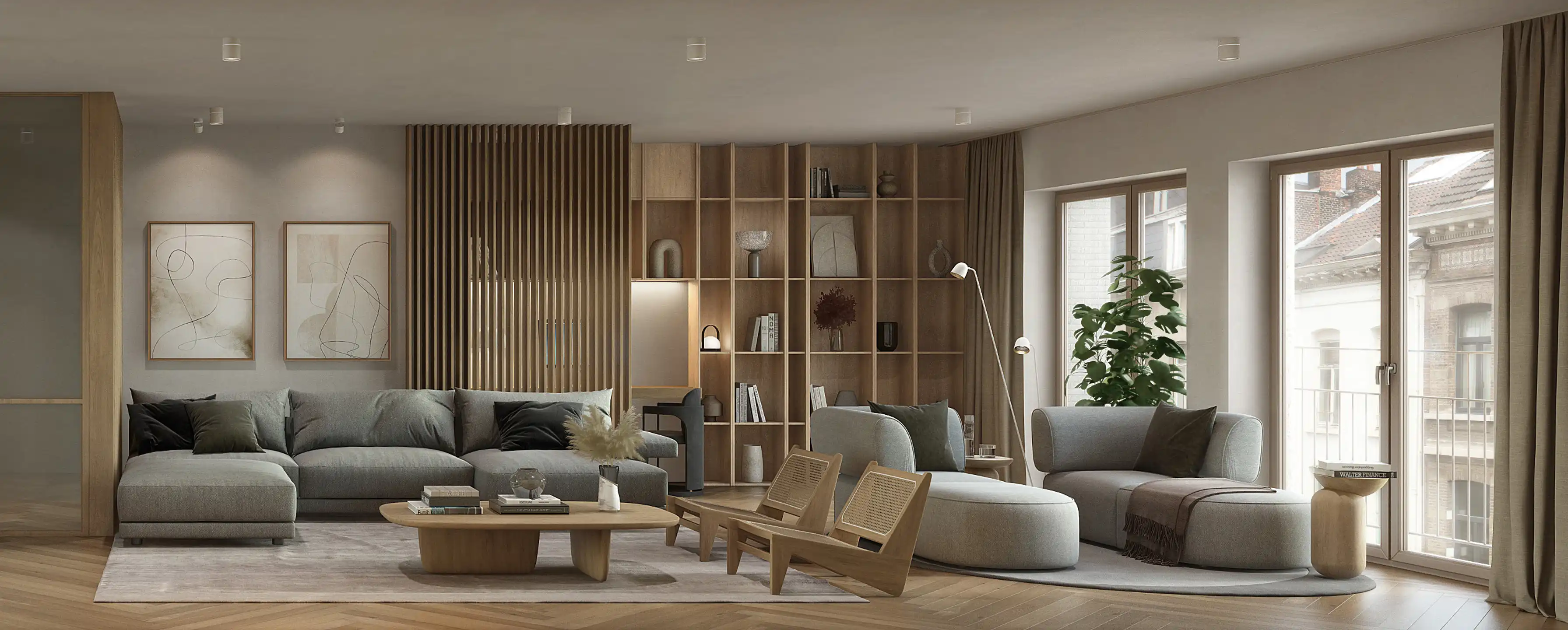 ANTWERPEN SINT-ANDRIES - Iconisch wonen  foto 4