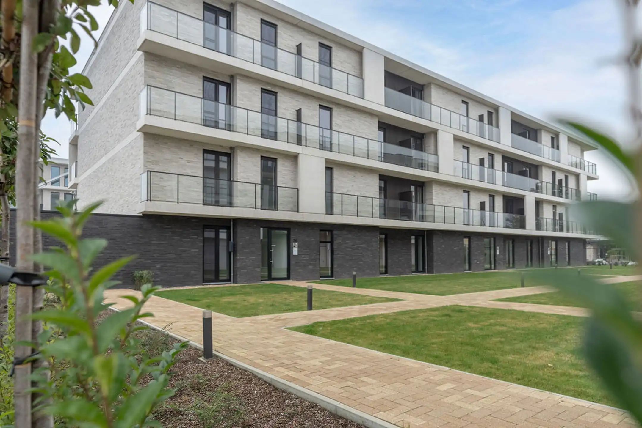 Parkdomein Neerhof bestaande uit knappe energiezuinige app foto 3