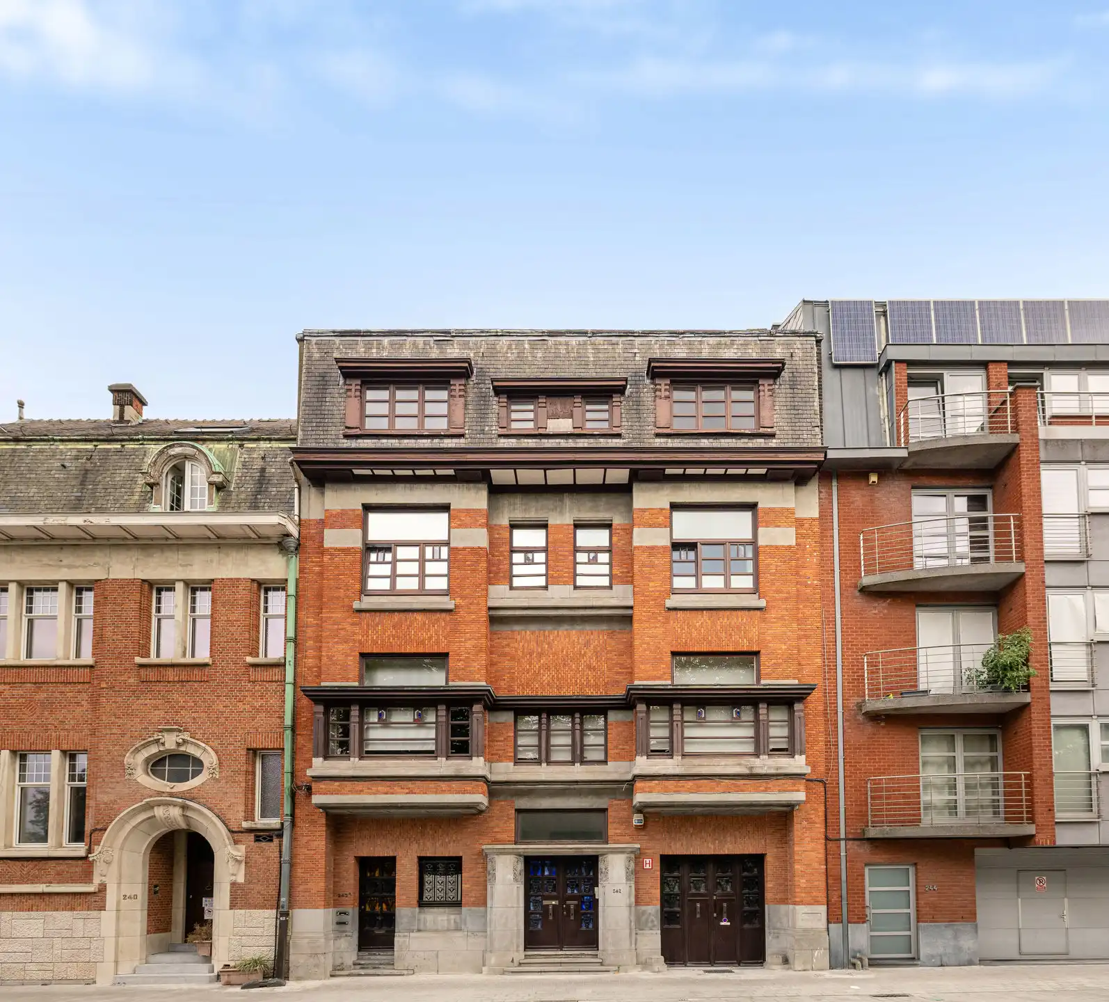 Appartement met 1 slaapkamer - Bovenste verdieping + terras foto 5