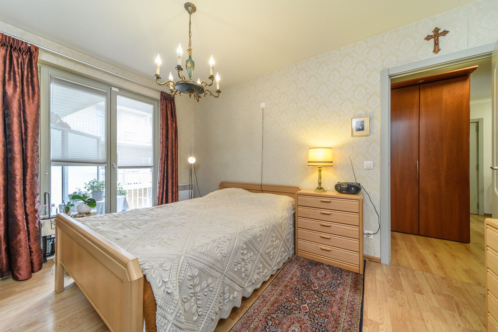 Instapklaar 2-slaapkamer appartement foto 13