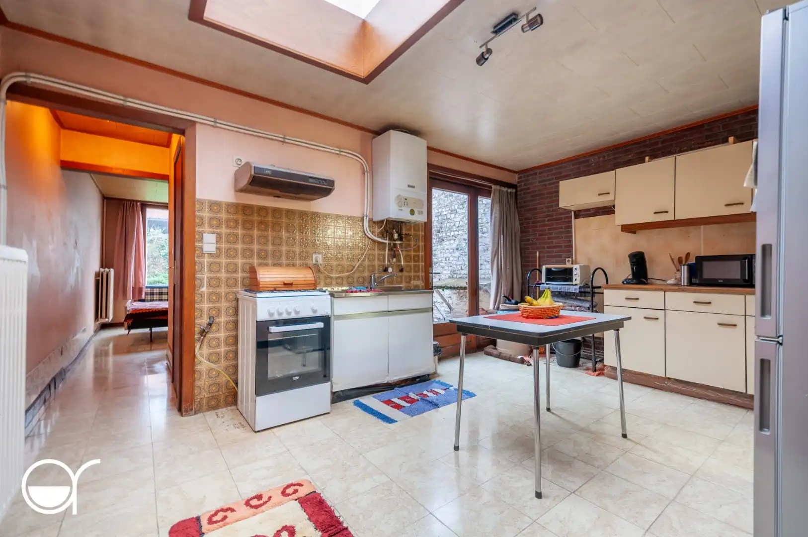 Opbrengsteigendom met 2 appartementen gelegen vlakbij het Sint-baafskouterpark & Rozebroeken.  foto 9