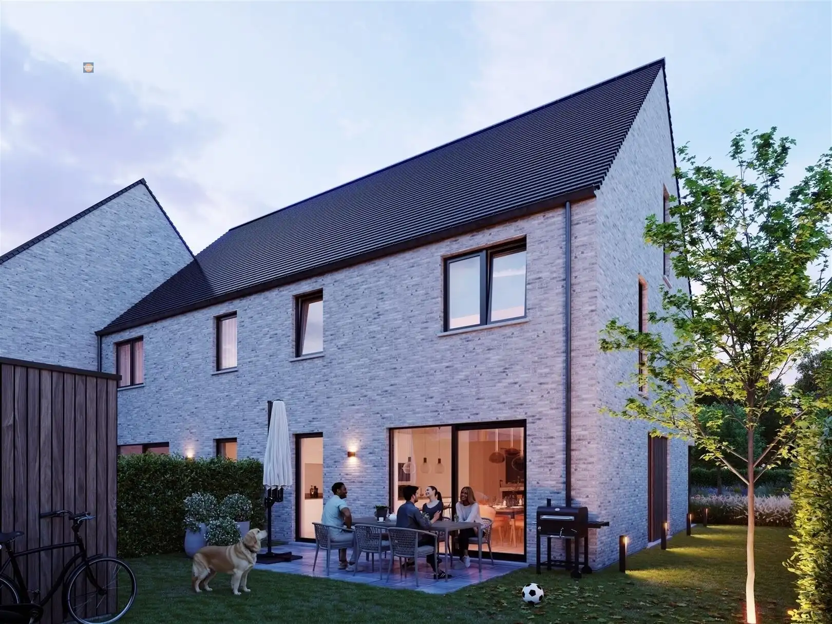 Ruime nieuwbouwwoning met 3 slaapkamers, tuin en parkeerplaats in groene omgeving foto 11