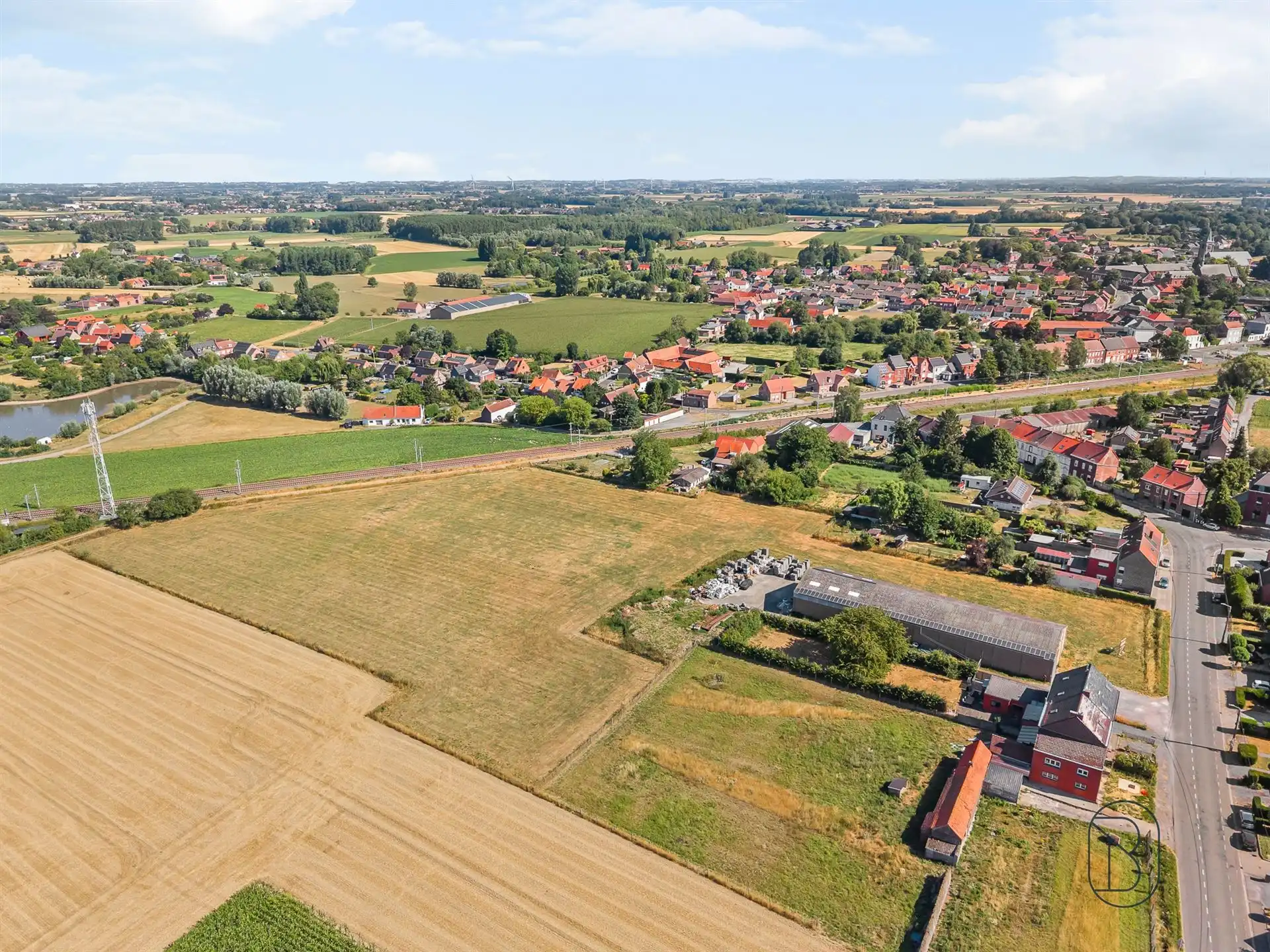 Mooie bouwgrond op een uitstekende locatie foto 5