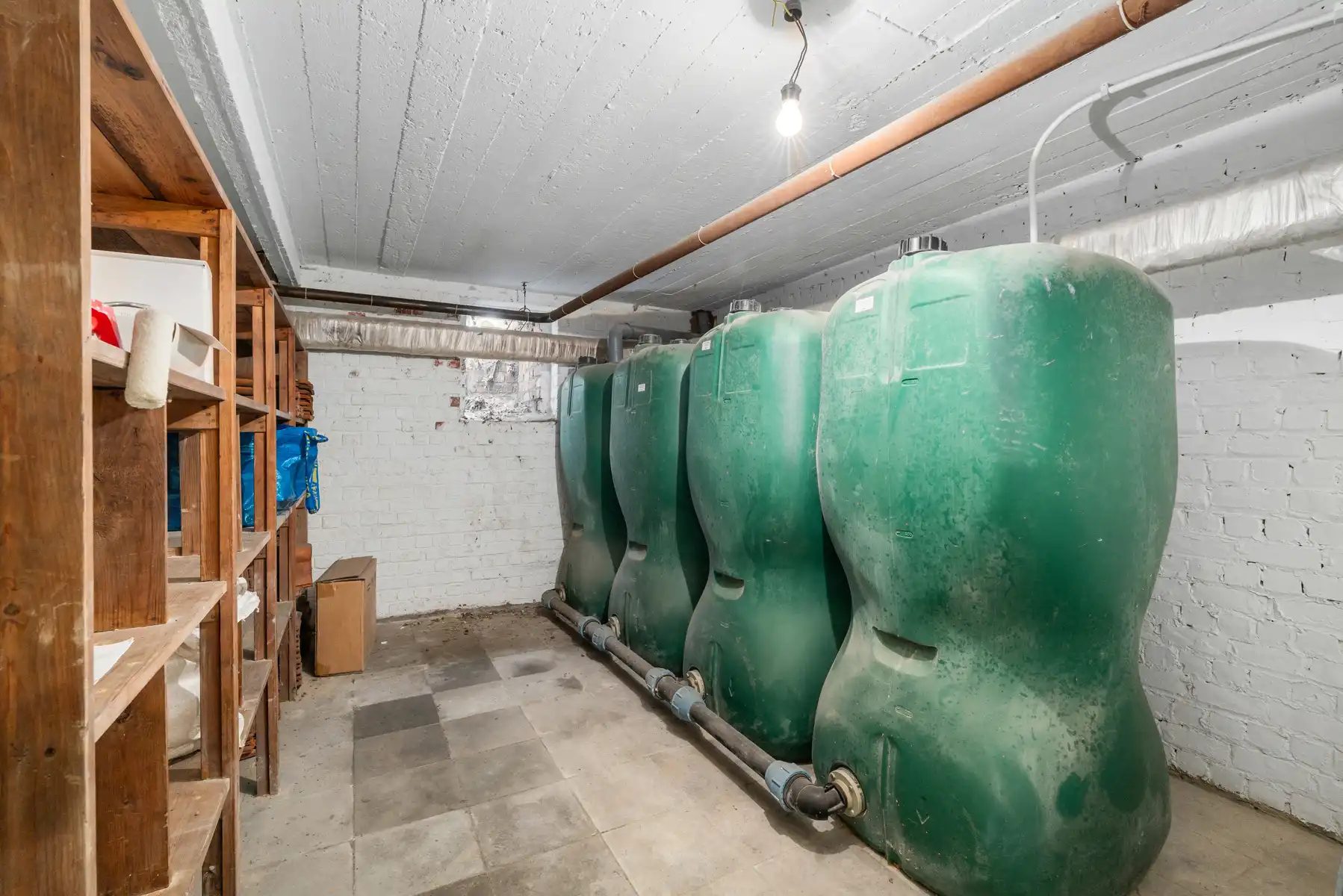 Tweegezinswonig met tuin en garage in Ganshoren foto 45