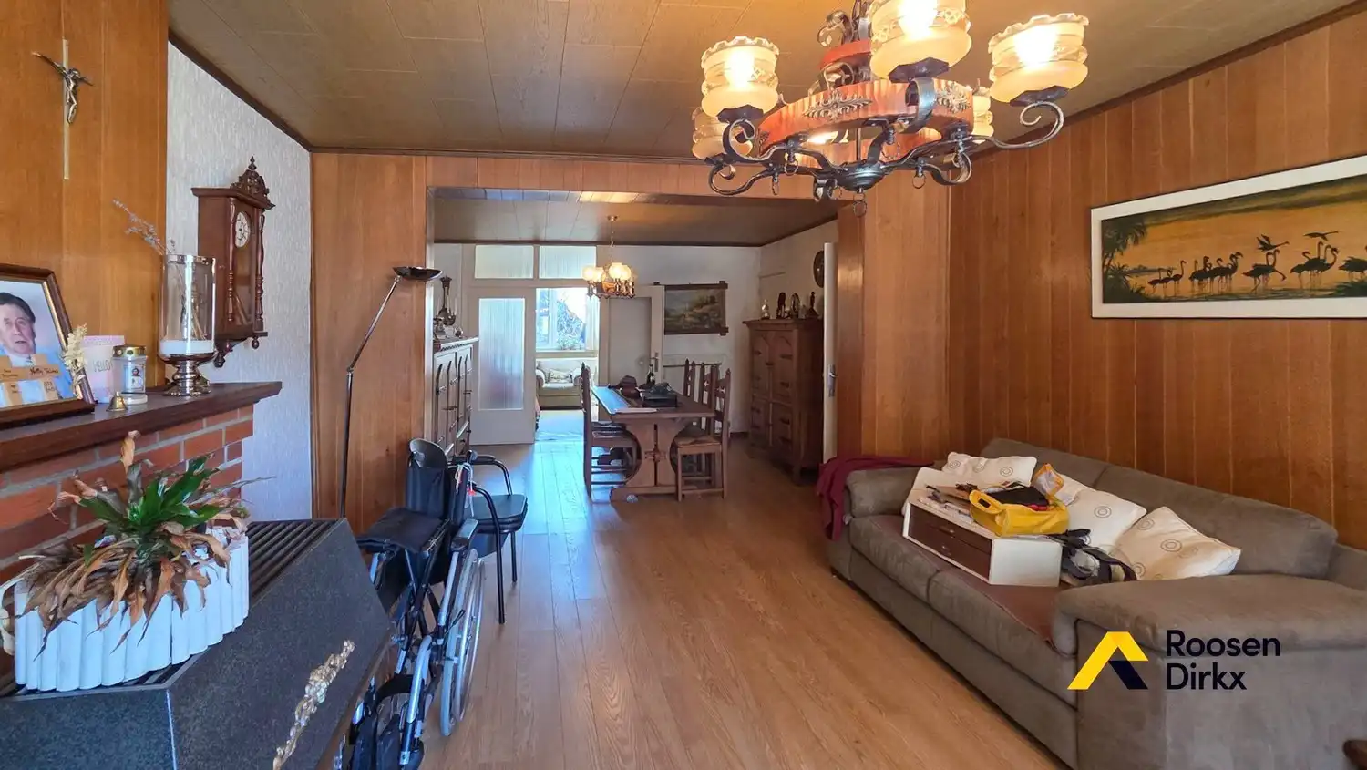 Te renoveren / af te breken woning hartje BREE! foto 9