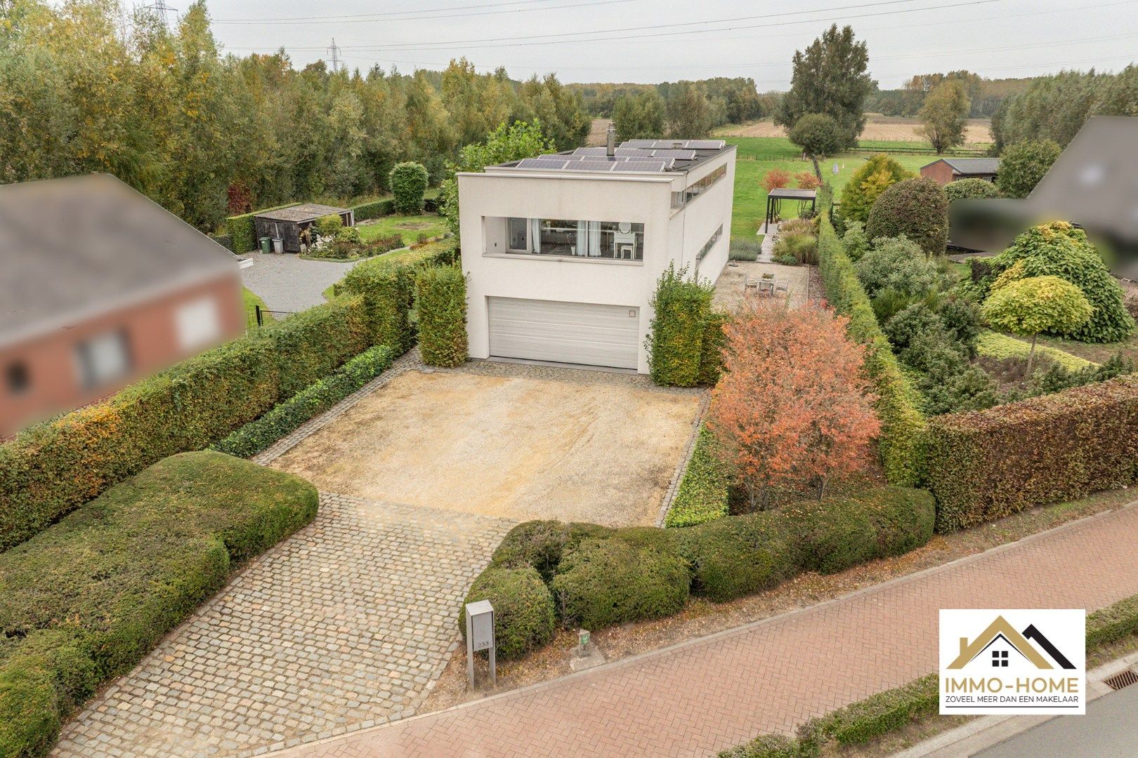 Ruime moderne woning met open zicht! foto {{pictureIndex}}
