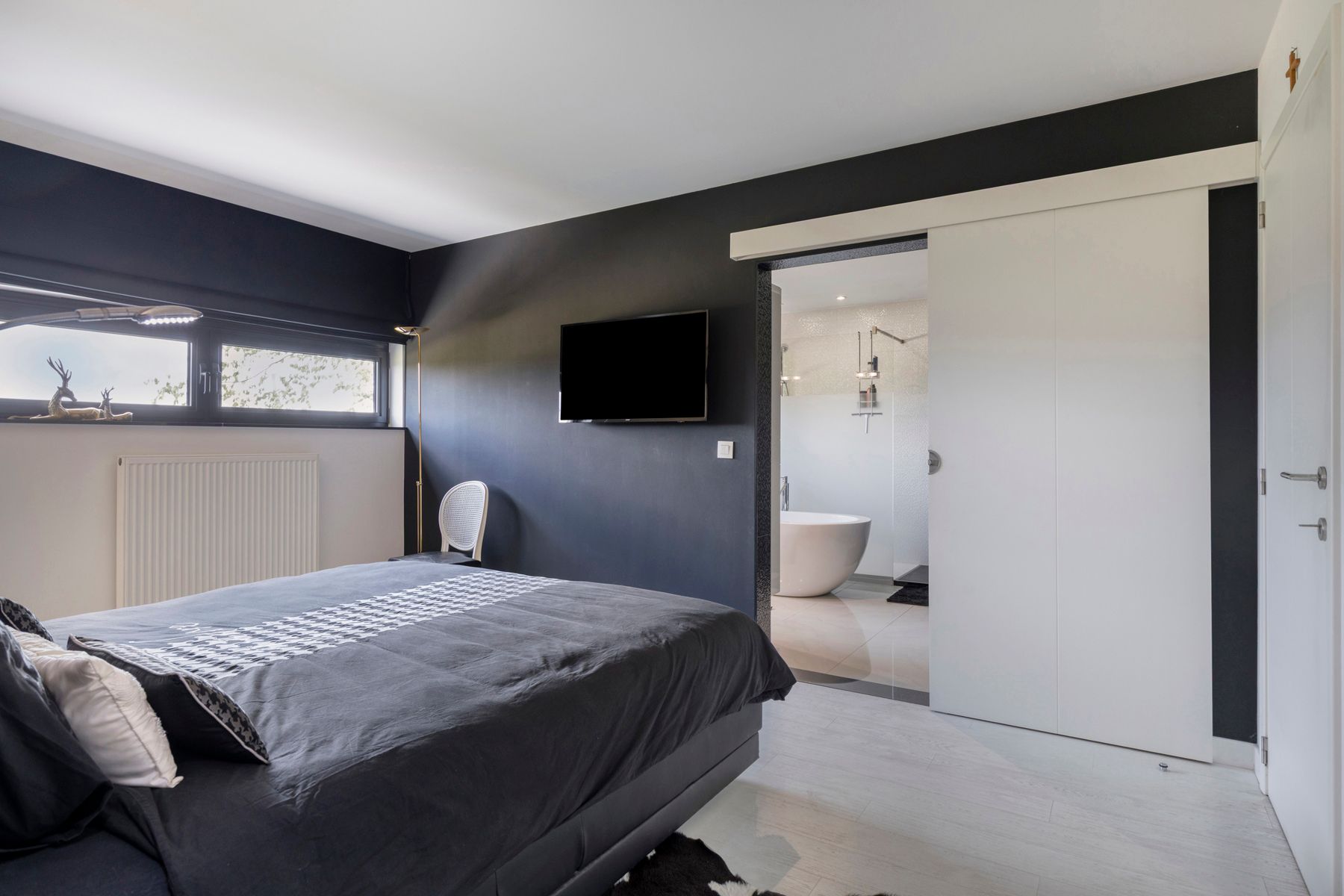 Prachtige moderne, energiezuinige villa in het groene Dworp foto 14