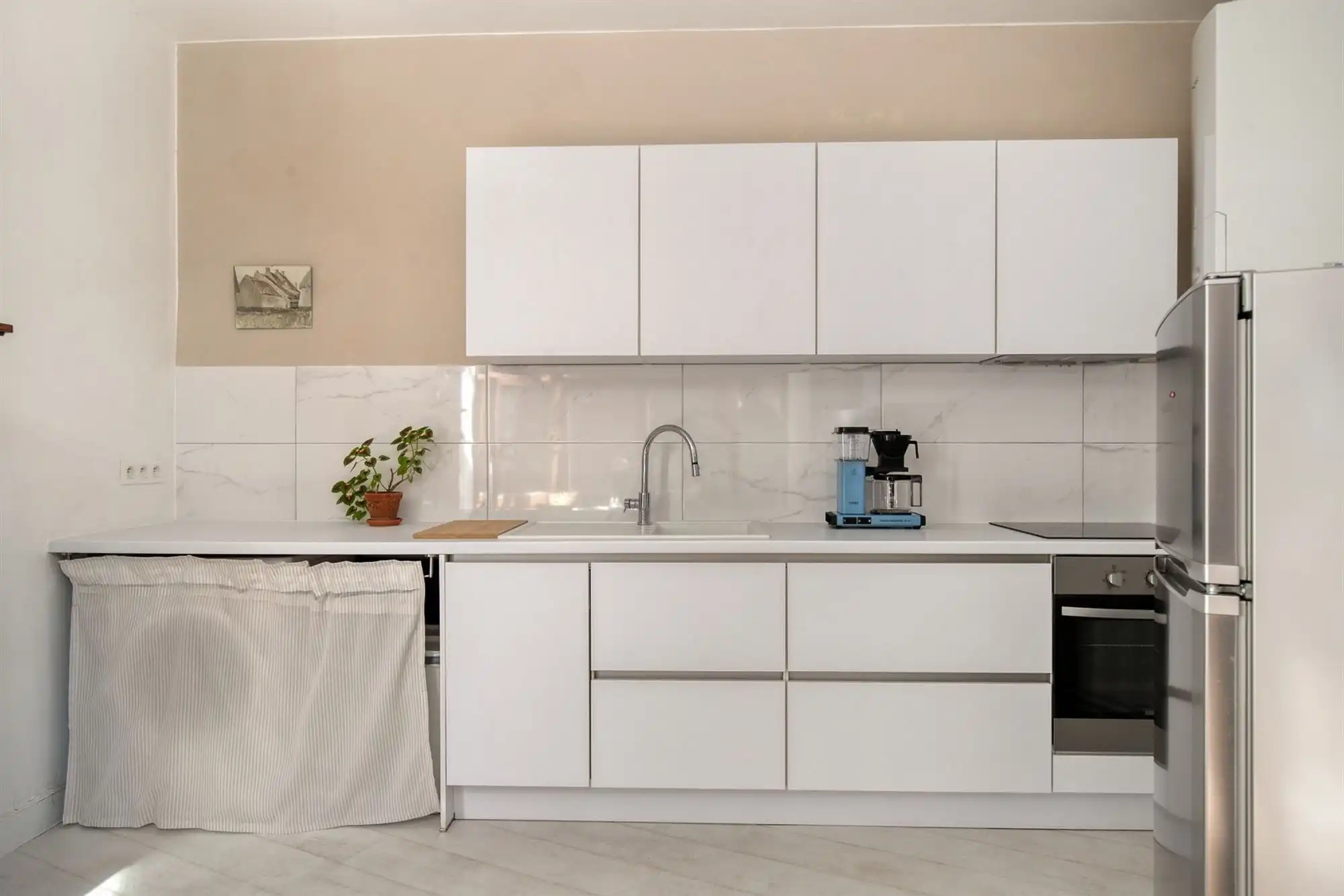 Authentiek appartement (82m²) vlakbij centrum Antwerpen foto 12