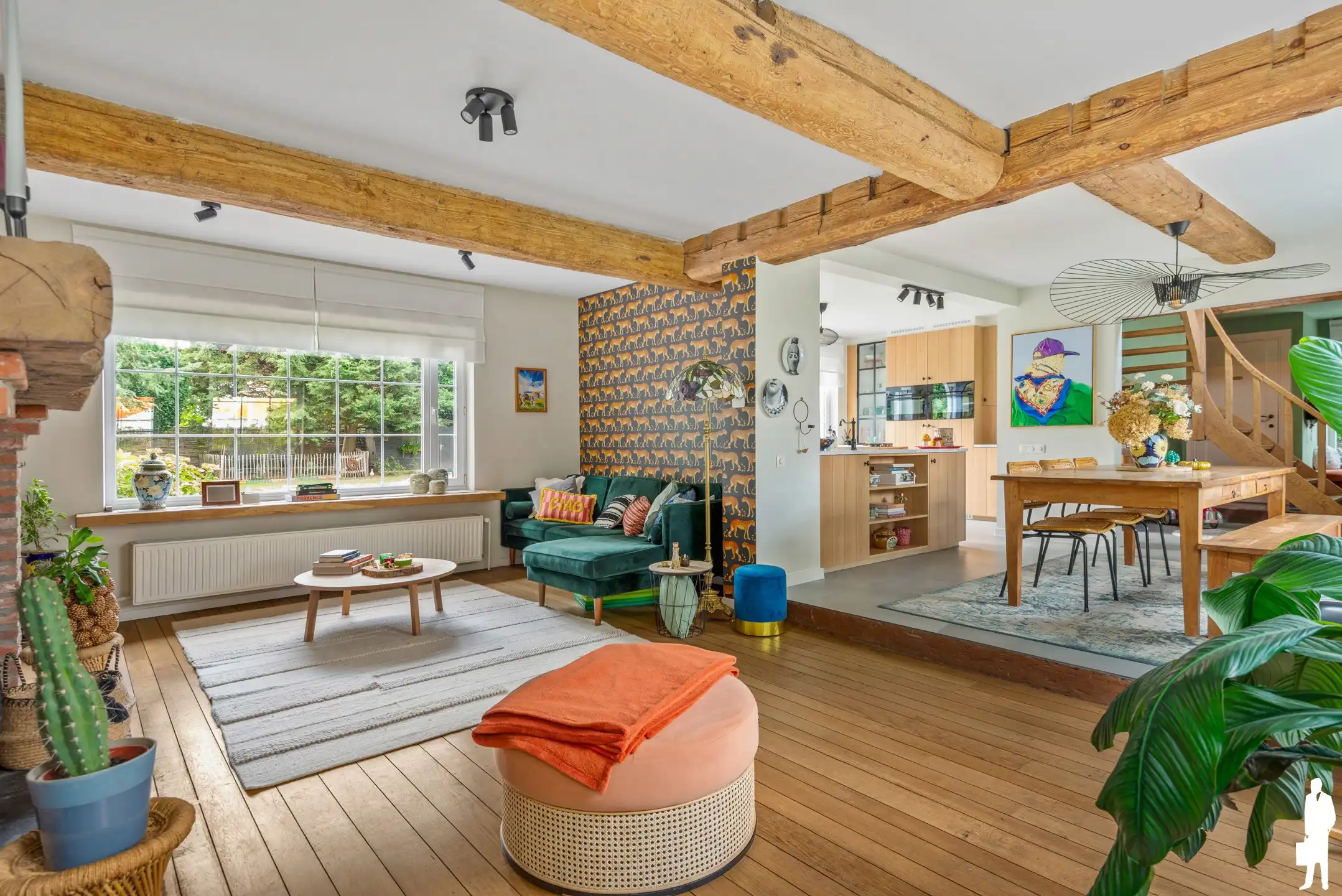 Instapklare, charmante villa met 3 slpk & prachtige westtuin foto 8