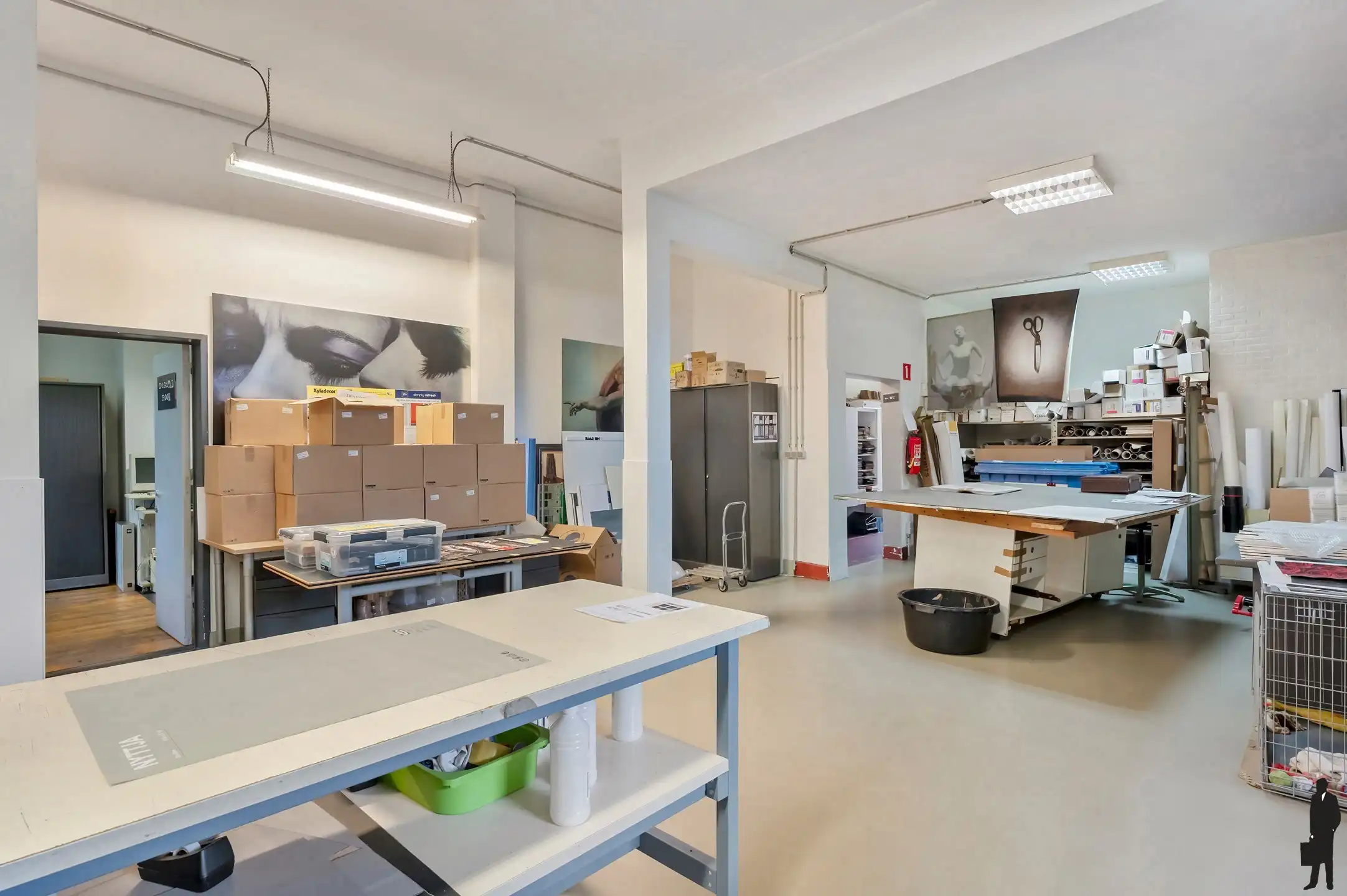 Uitzonderlijke kantoorruimte met fotostudio gelegen aan de Argentiniëlaan foto 9