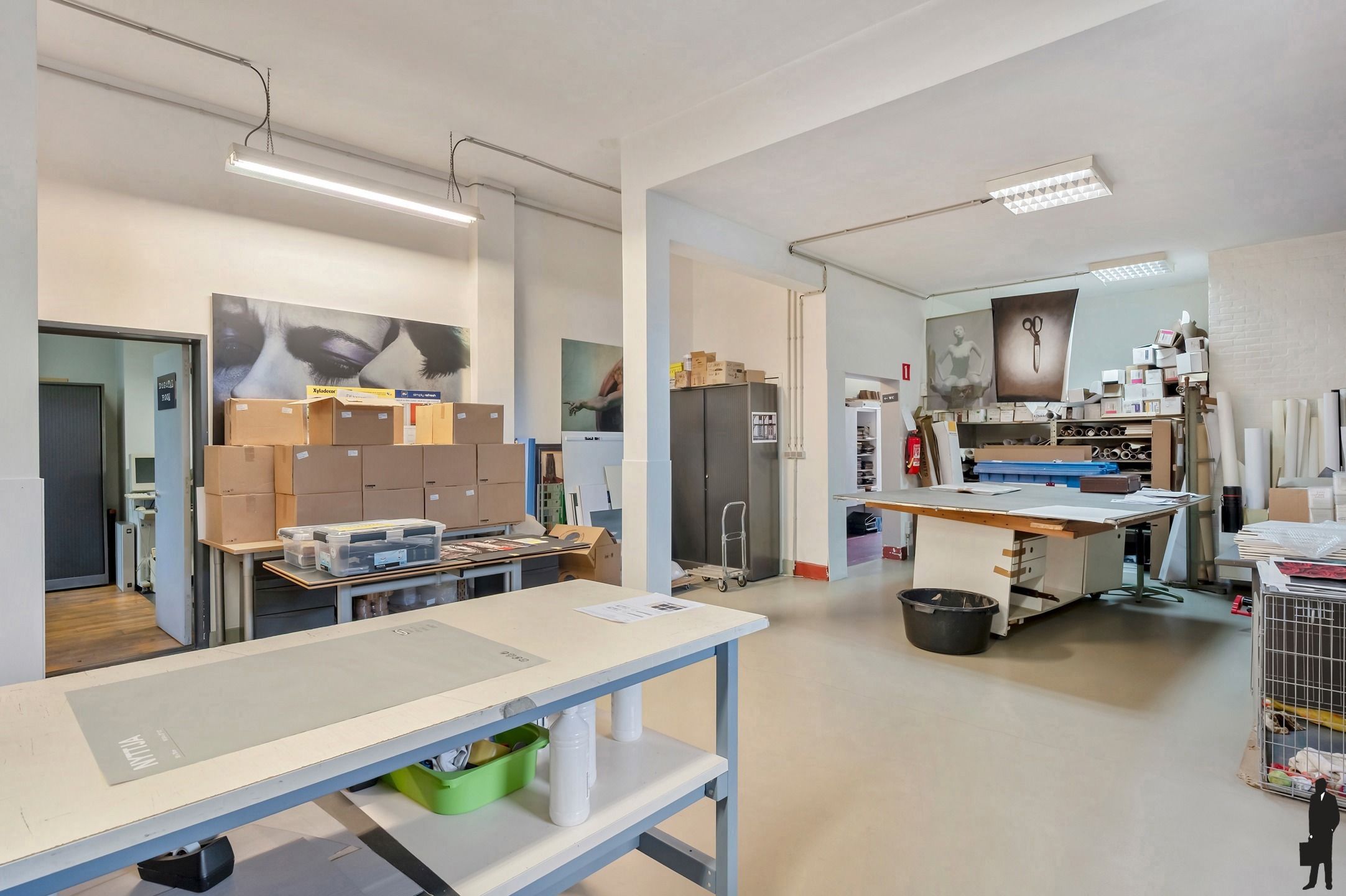 Uitzonderlijke kantoorruimte met fotostudio gelegen aan de Argentiniëlaan foto 9