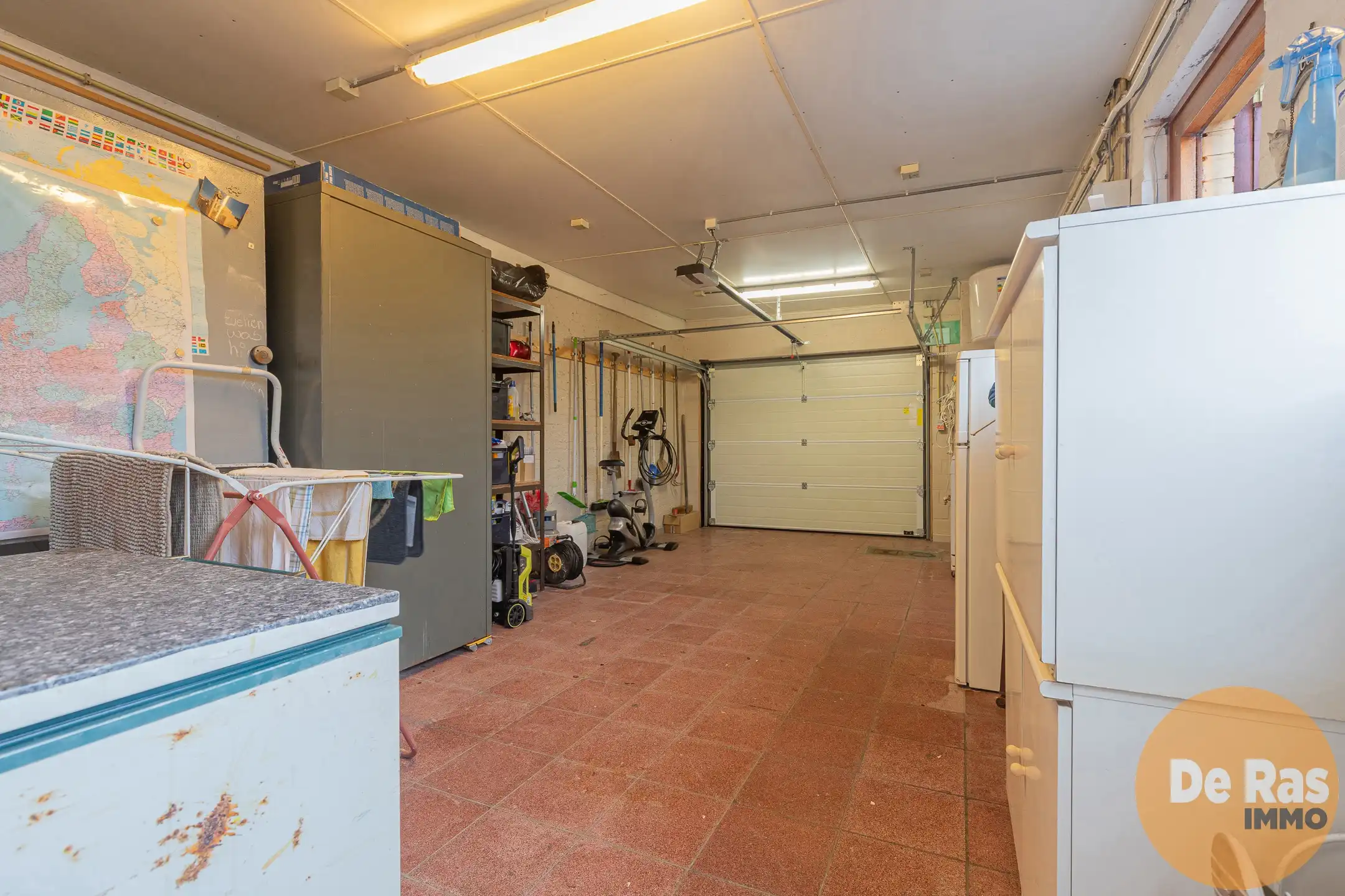 EREMBODEGEM - Gezinswoning met 3 slpk, garage en ruime tuin! foto 16