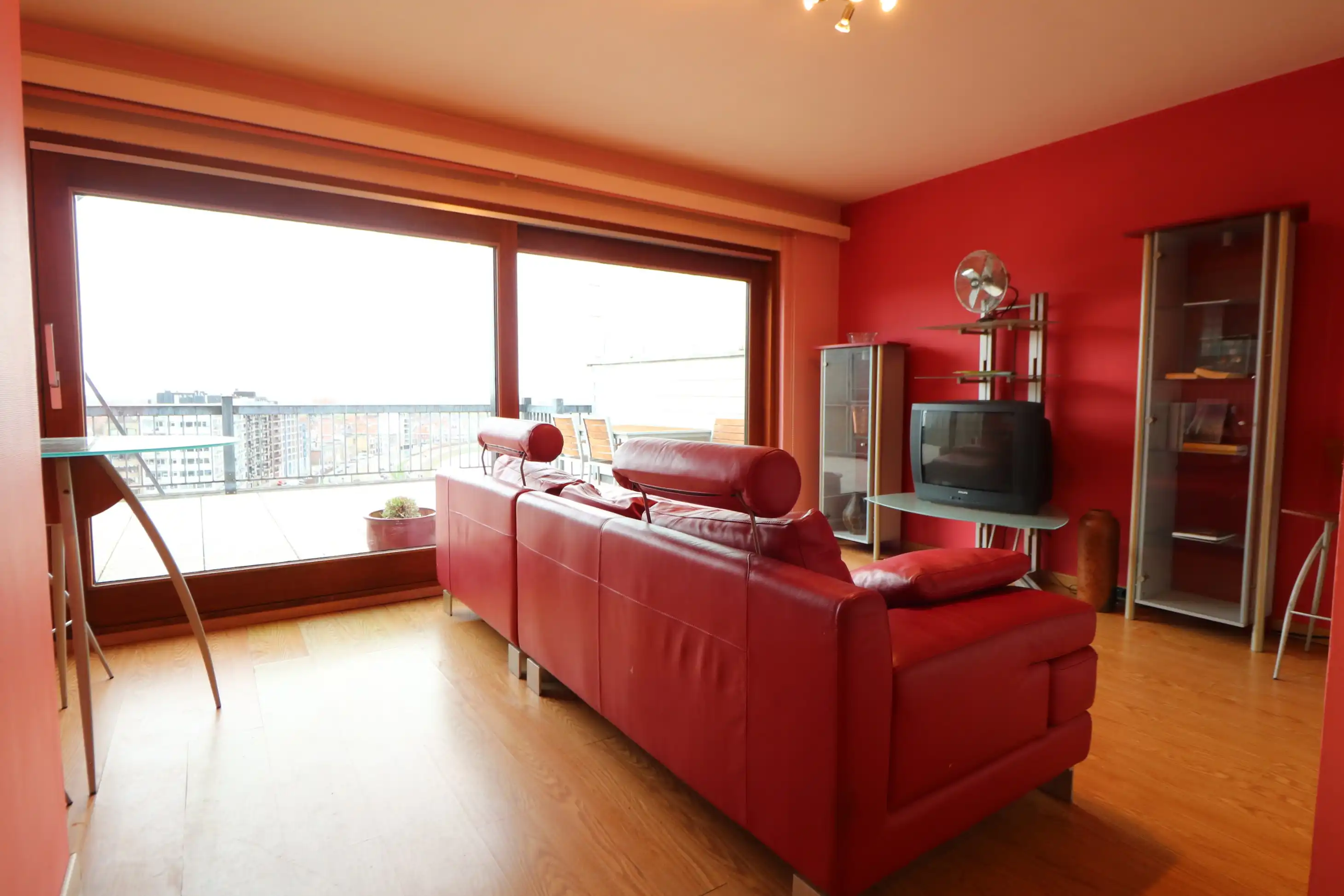 Penthouse met ruime terrassen en fantastisch zicht op de jachthaven. foto 3