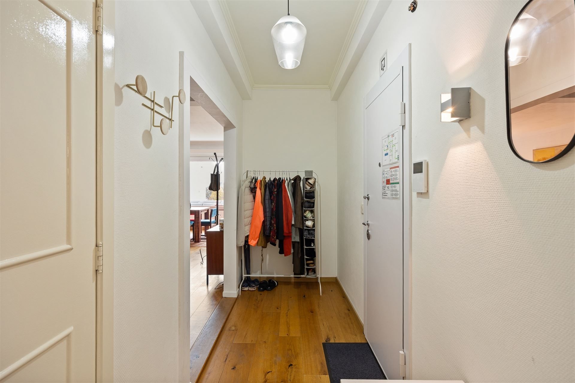 Licht en Energiezuinig Appartement met Uitzicht op Antwerpen foto 8