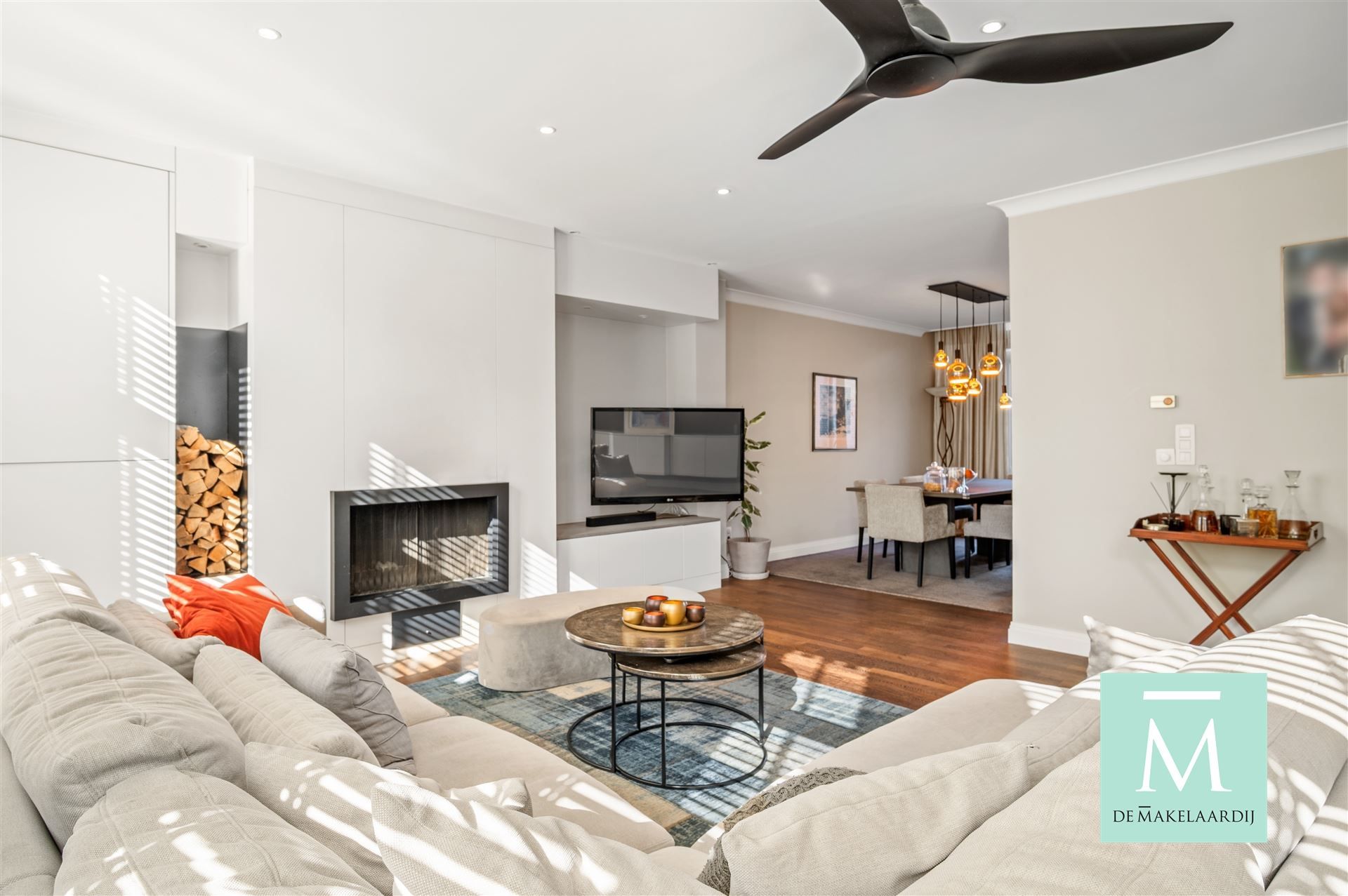 Prachtige handelswoning met overdekte garage nabij de vaart te Mechelen foto 6