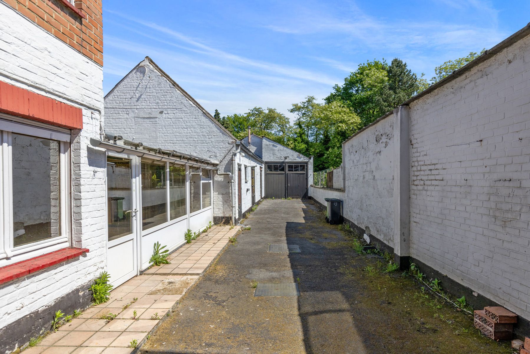 Te renoveren woning met magazijn centrum Heusden foto 26