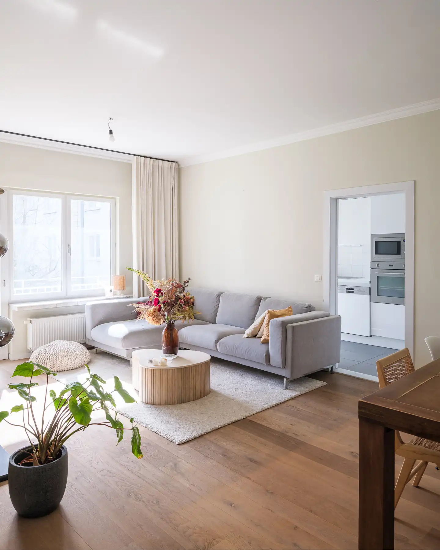 Hedendaags tweeslaapkamer appartement met garagebox foto 6