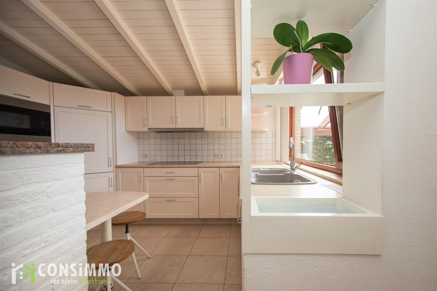 Karaktervolle split-level woning in groene omgeving te Genk-Termien foto 17