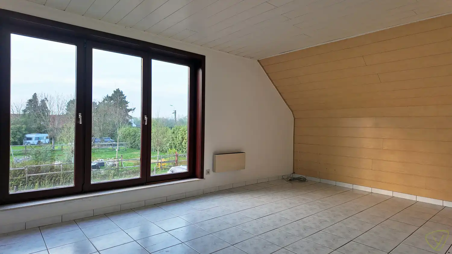 Ruime alleenstaande woning in fermettestijl op landelijke ligging te Zomergem! foto 36