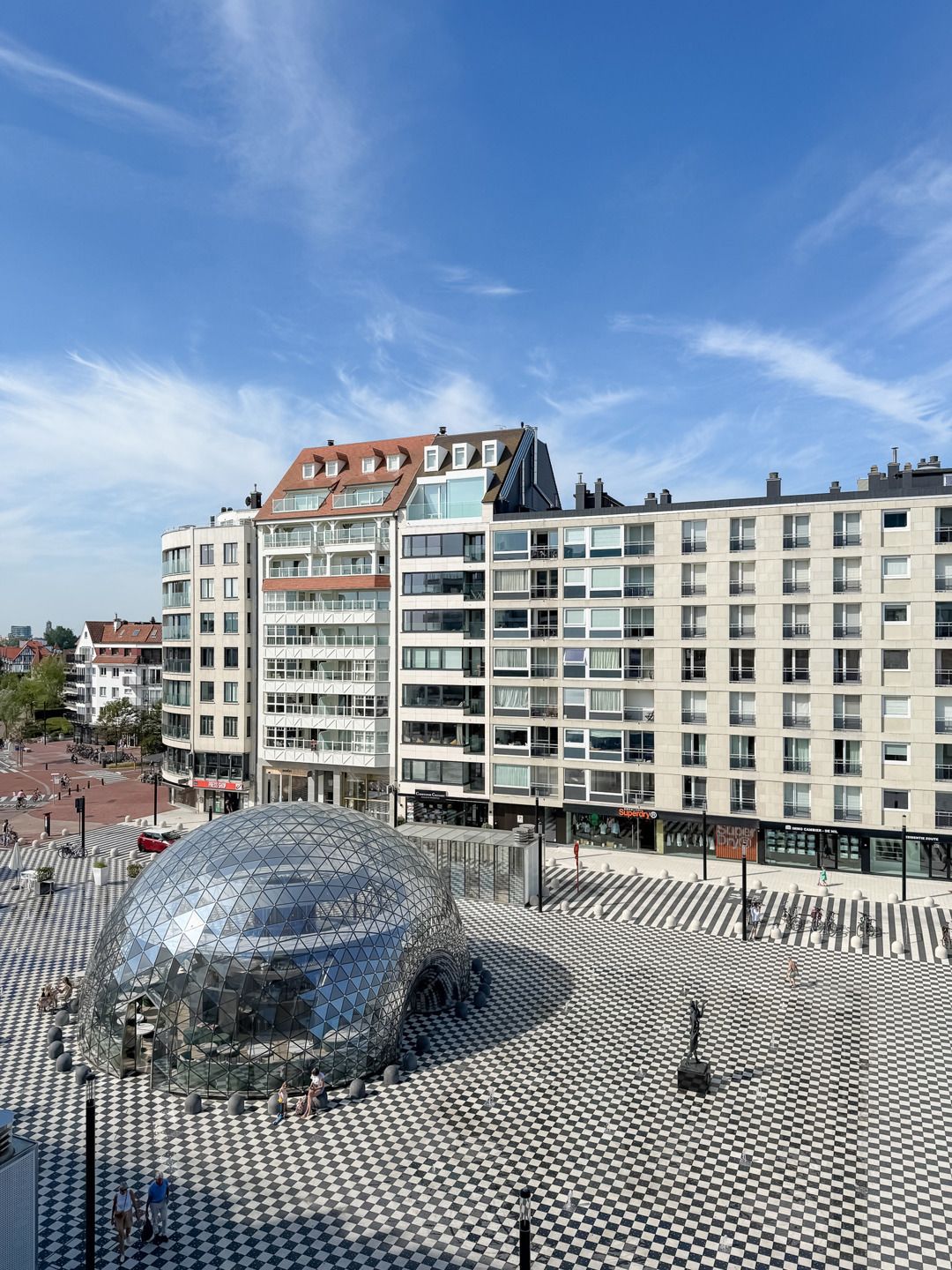 ONE CARLTON – Knokke-Zoute / ZEEZICHT foto 15