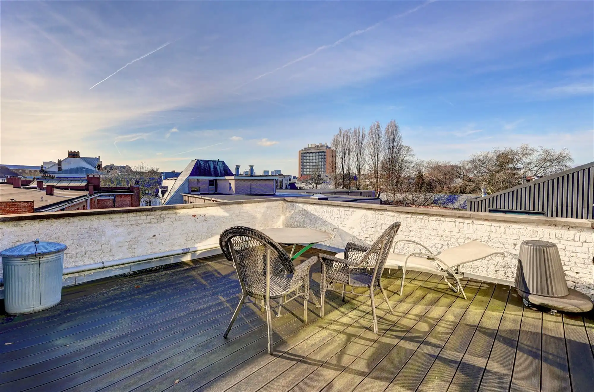 Gemeubeld appartement (173m²) op toplocatie in hartje Antwerpen met zonneterras foto 8