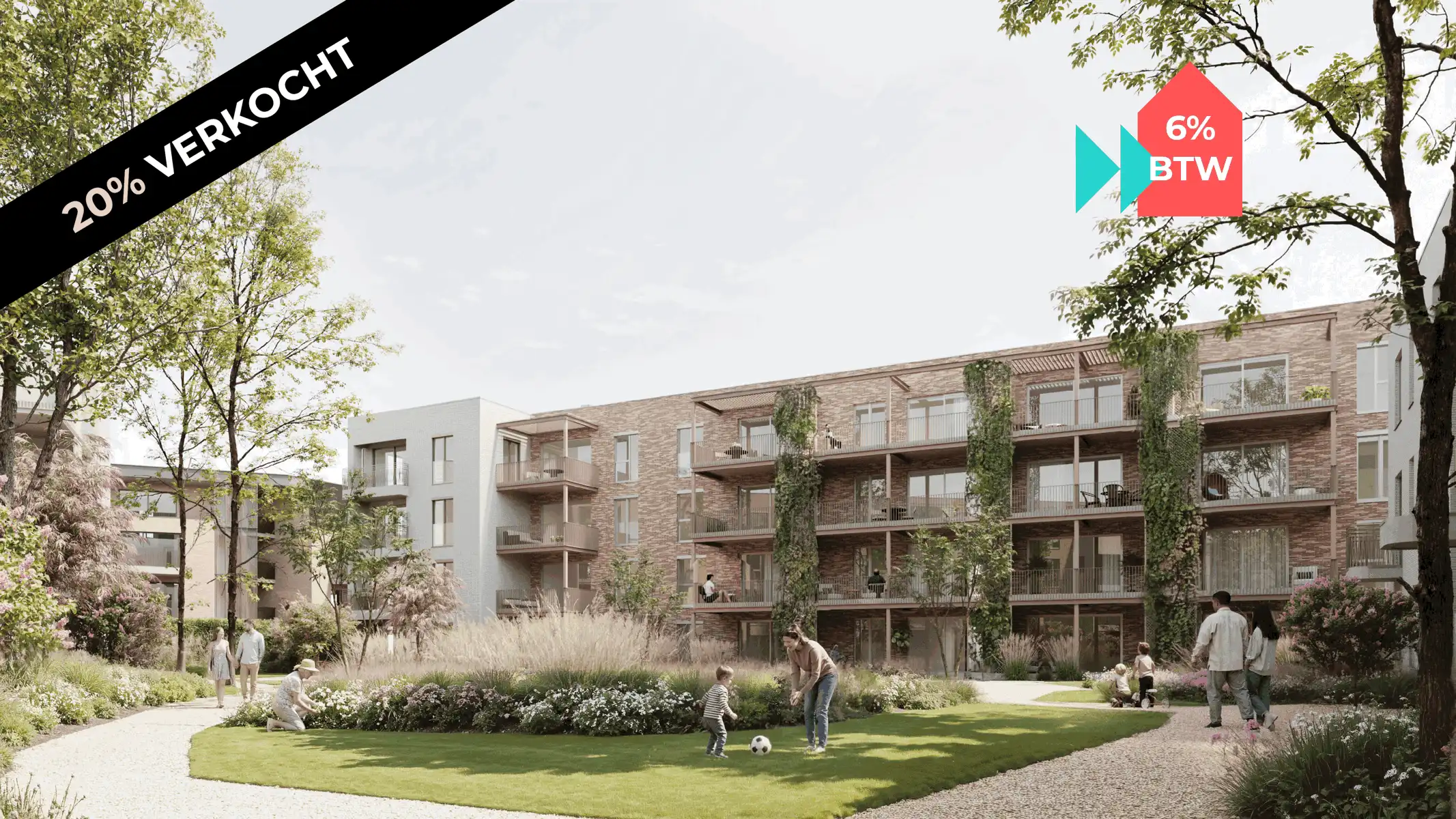Appartement te koop Peltanusstraat - 3900 Pelt