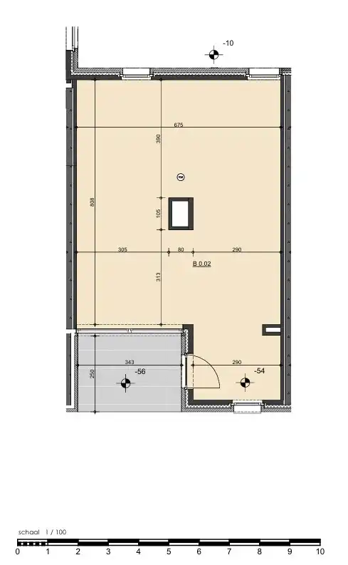 SINT JORIS WINGE HANDELSRUIMTE 71 m2 + terras foto 3