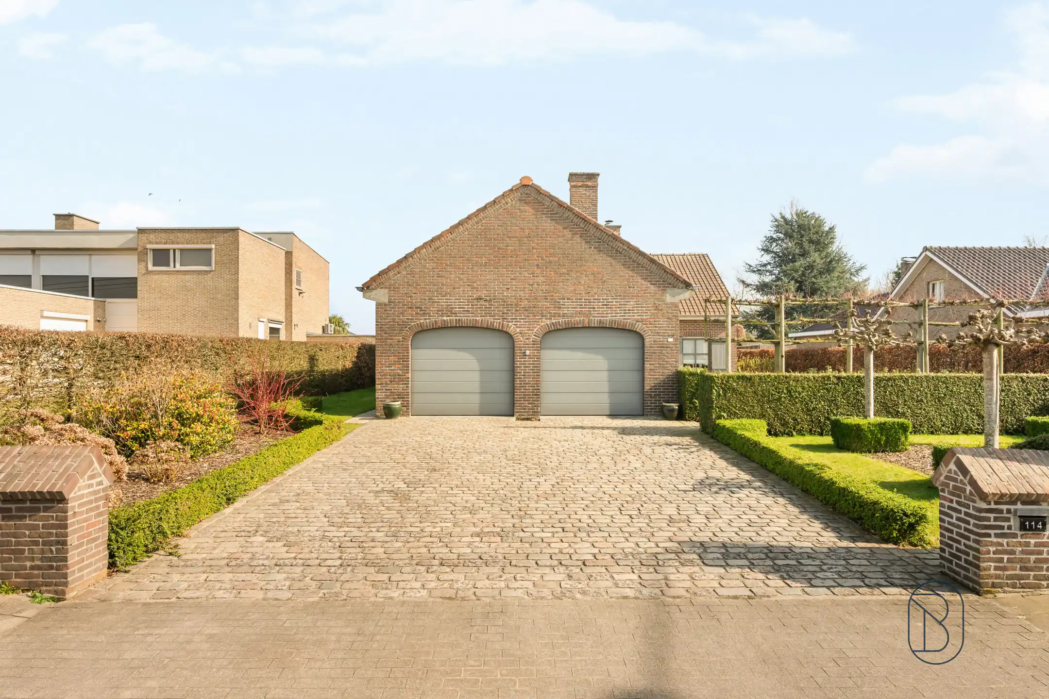 Leuke woning (bungalow) op 1.492m² in Bavikhove foto 2