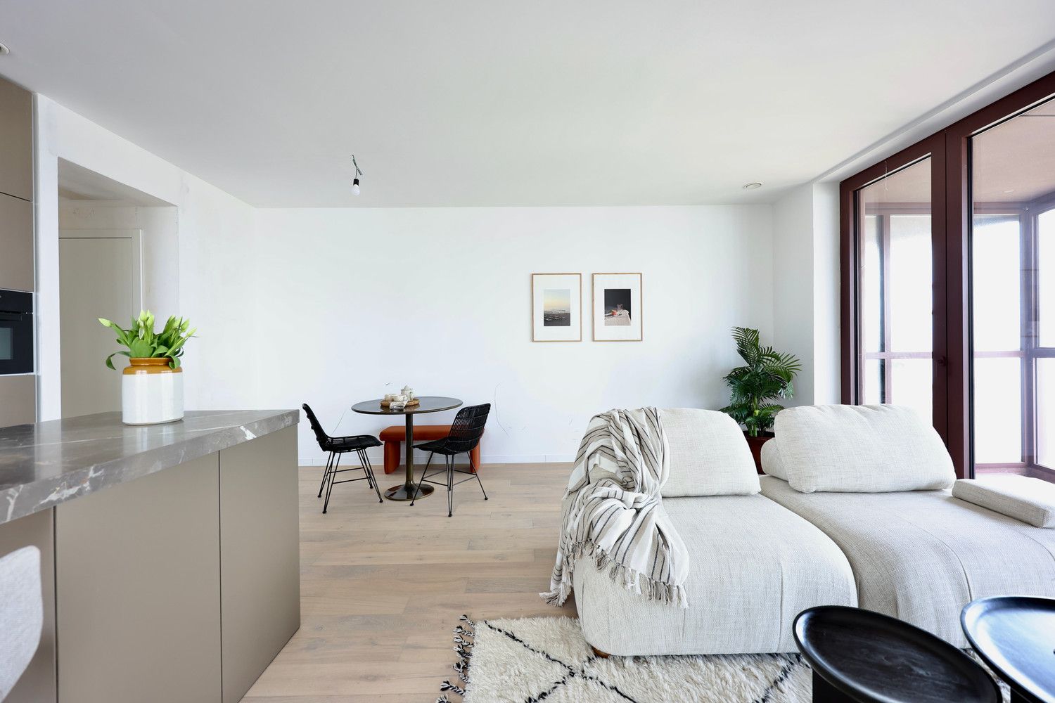 Luxe-appartement met frontaal Scheldezicht met heerlijk terras (30m²) op Nieuw Zuid incl kelderberging - optionele ondergrondse parking beschikbaar foto 13