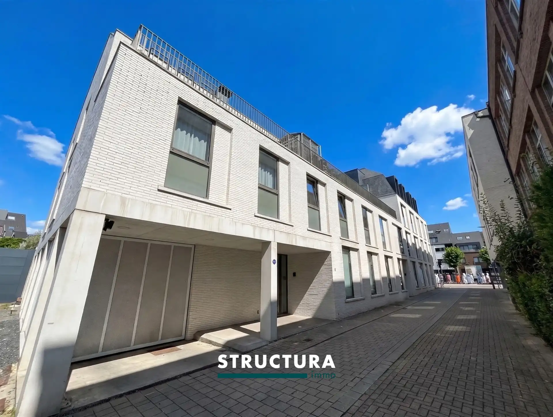 Appartement te huur Marktstraat 4/2B - 1785 MERCHTEM