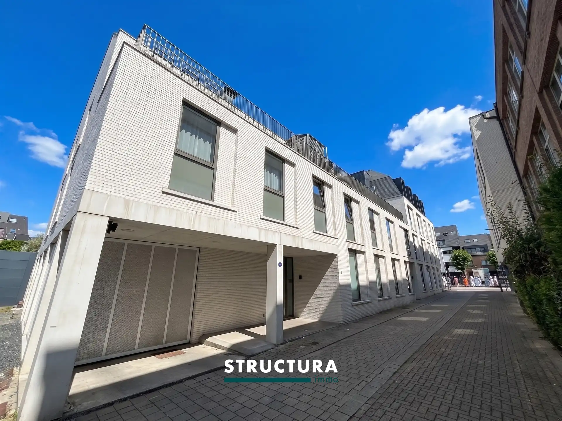 Appartement te huur Marktstraat 4/2B - 1785 MERCHTEM