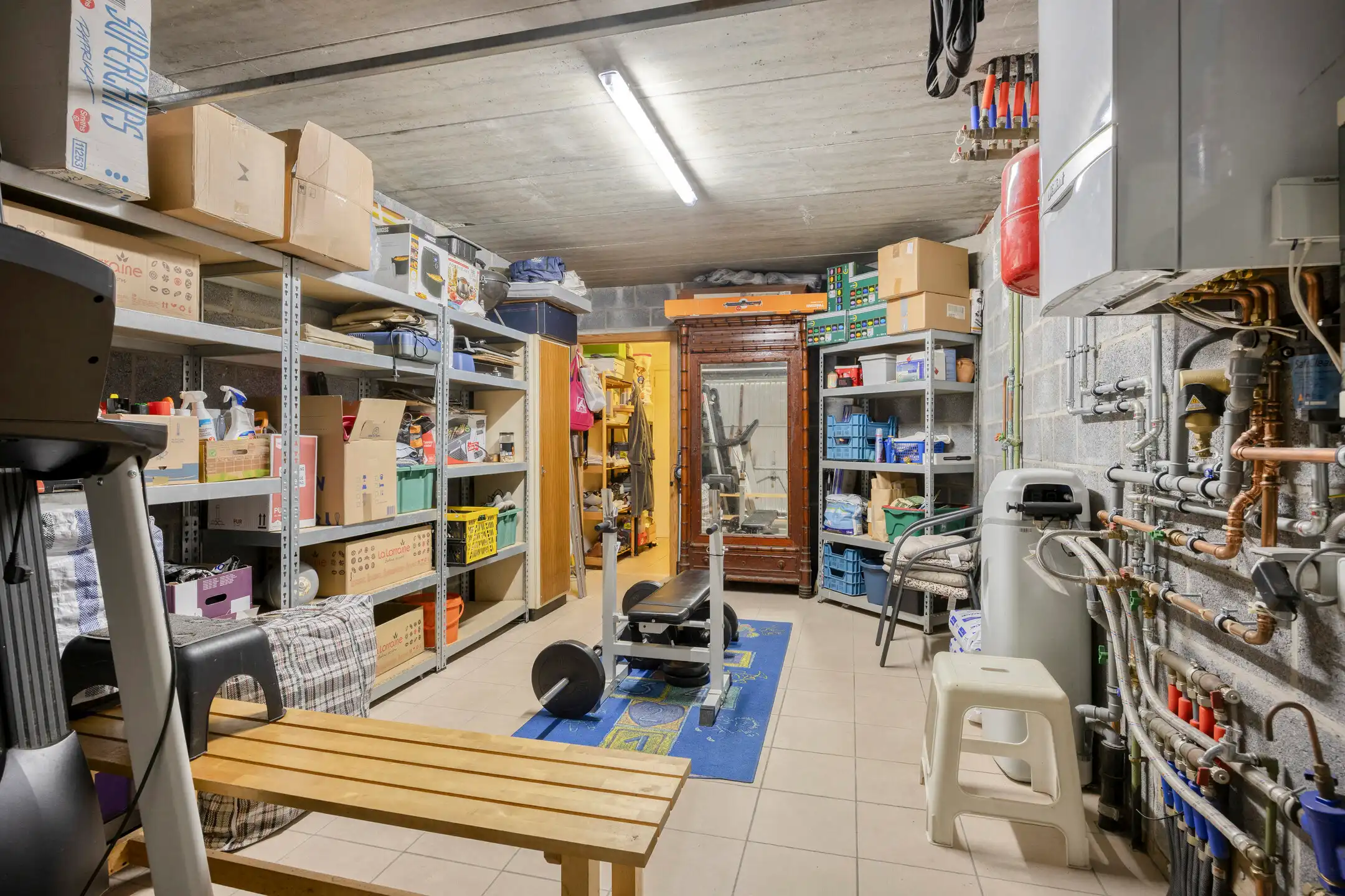 Ruime halfopen bebouwing met garage te Wilsele foto 13