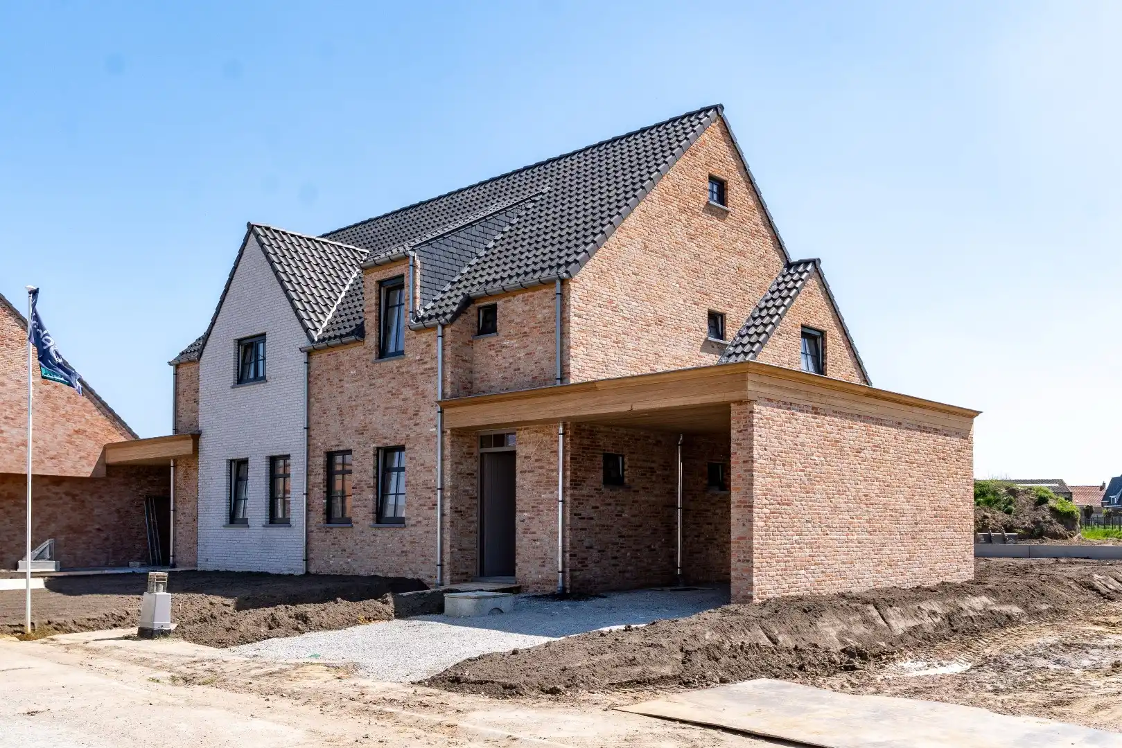 Project Kampstraat 10 -/D - 8840 Staden