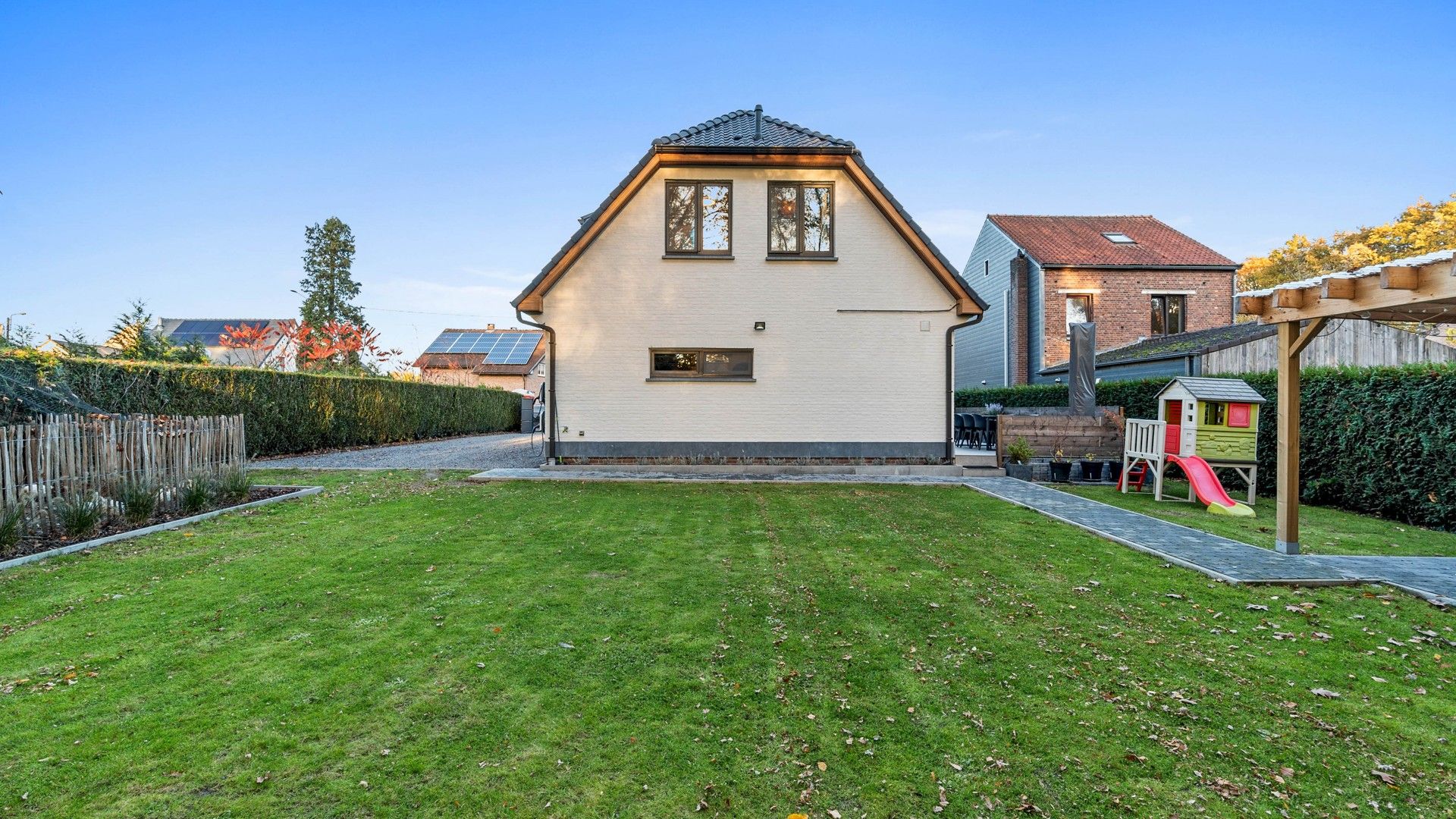 Energiezuinige open bebouwing in Genk (Bret) foto 34