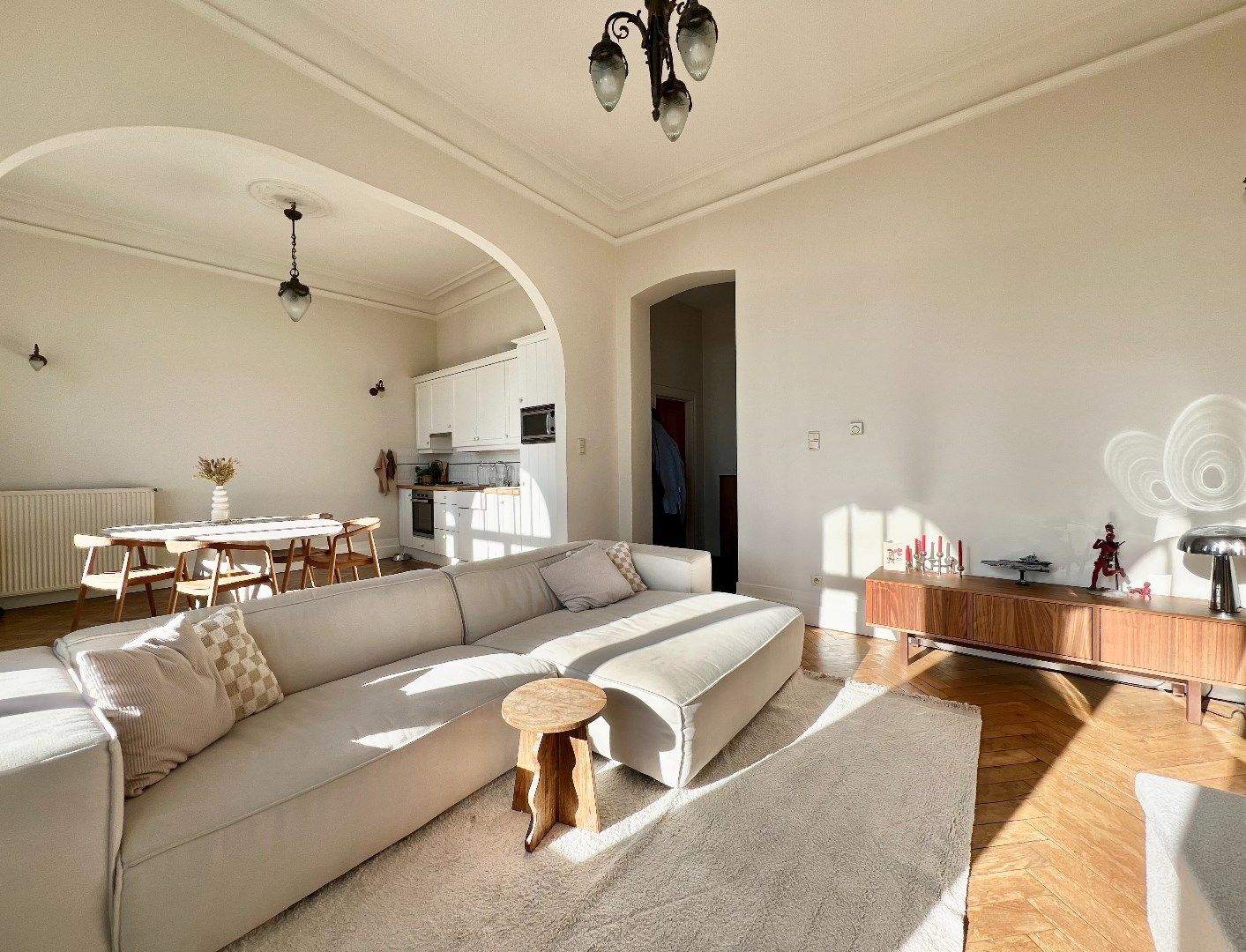 1 slpk appartement, gelegen in het Oost- kasteel ! foto 4