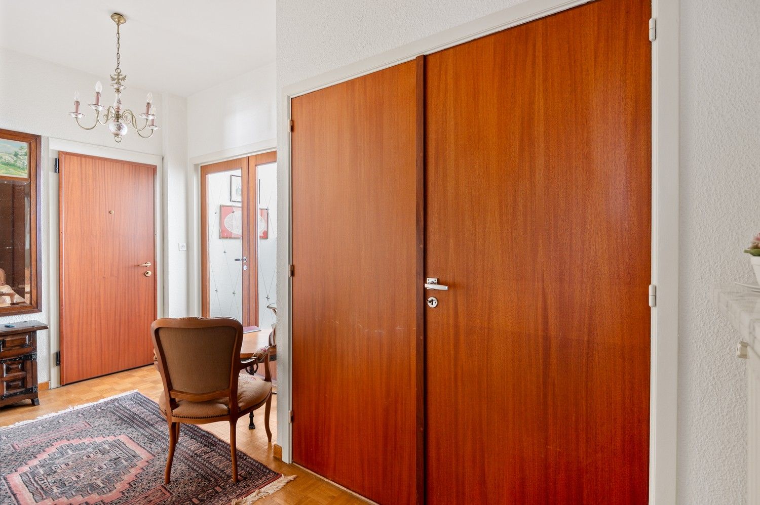Uitzonderlijk dakappartement (+/- 103m²) met 3 slaapkamers en prachtig uitzicht over Antwerpen! foto 3