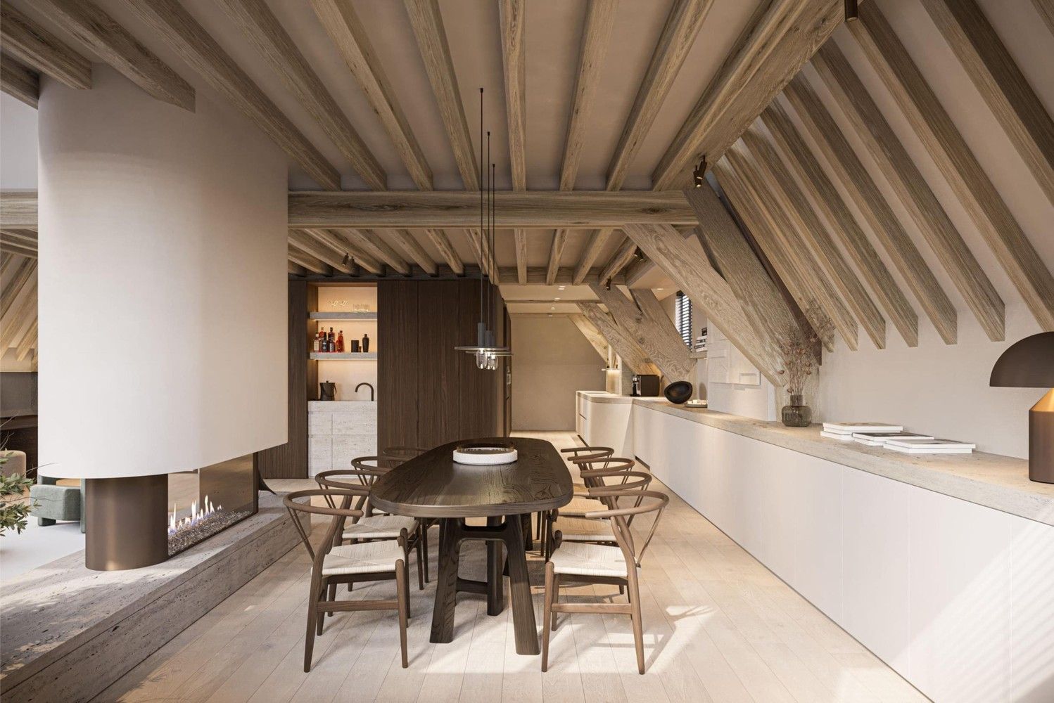 Unieke, lichtrijke loftduplex in het historisch centrum van Lier foto 13