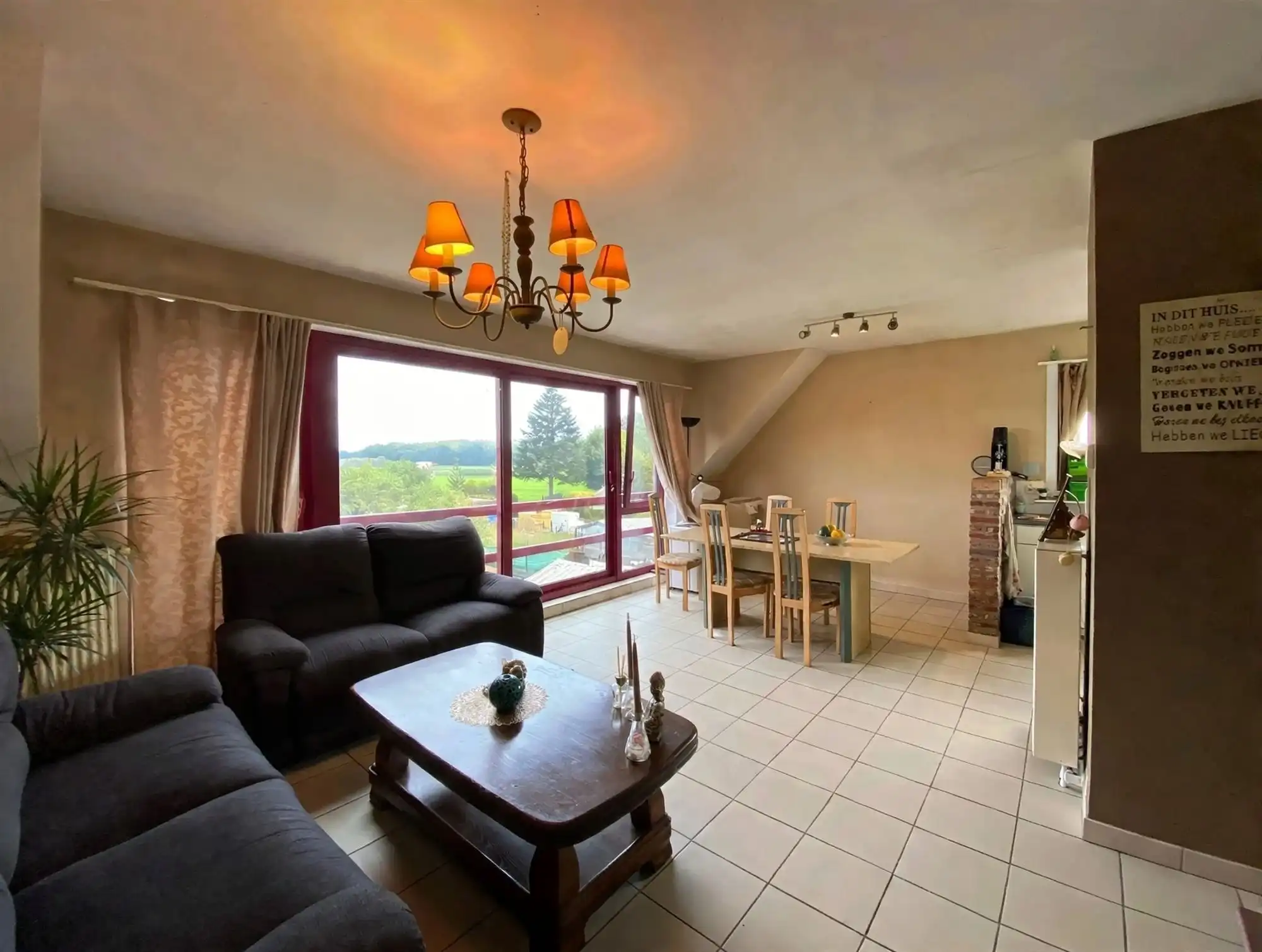Duplex appartement met garagebox  foto 4