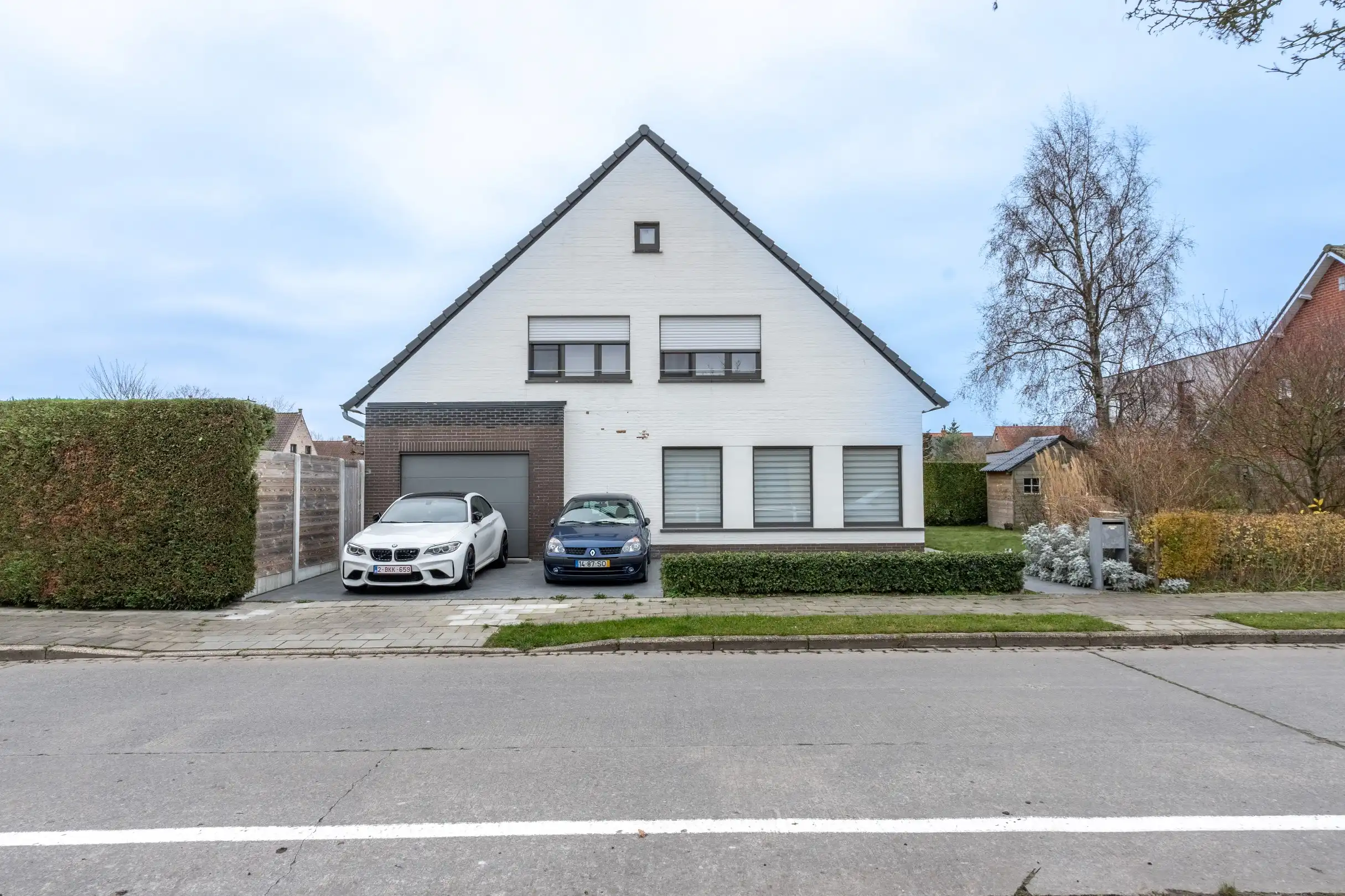 Alleenstaande woning met tuin te Dudzele foto 2