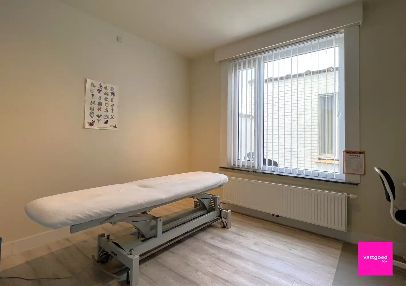 Rustig gelegen gelijkvloers appartement met 3 slaapkamers en terras, Oostende foto 11