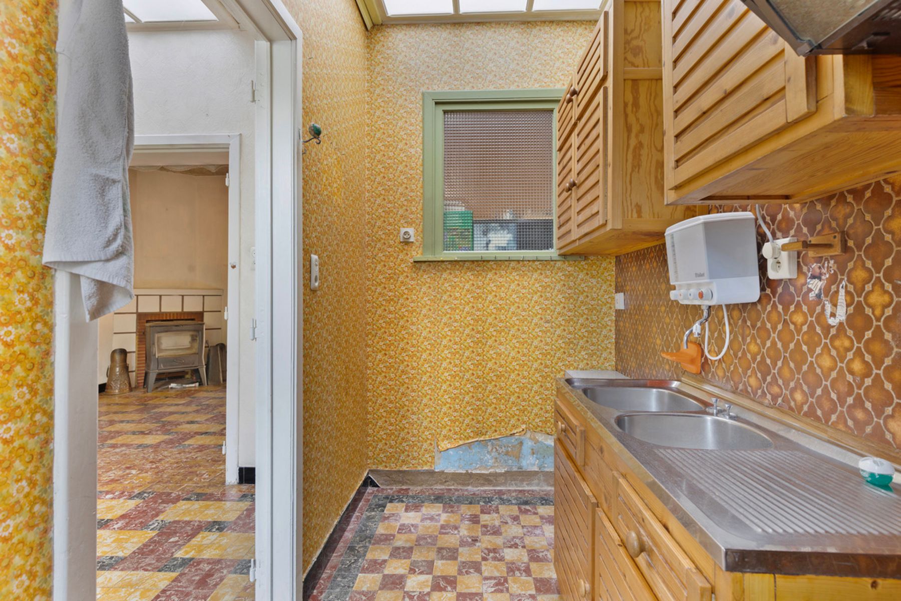 OPTIE Op te frissen eengezinswoning met 3 slaapkamers en tuin foto 10