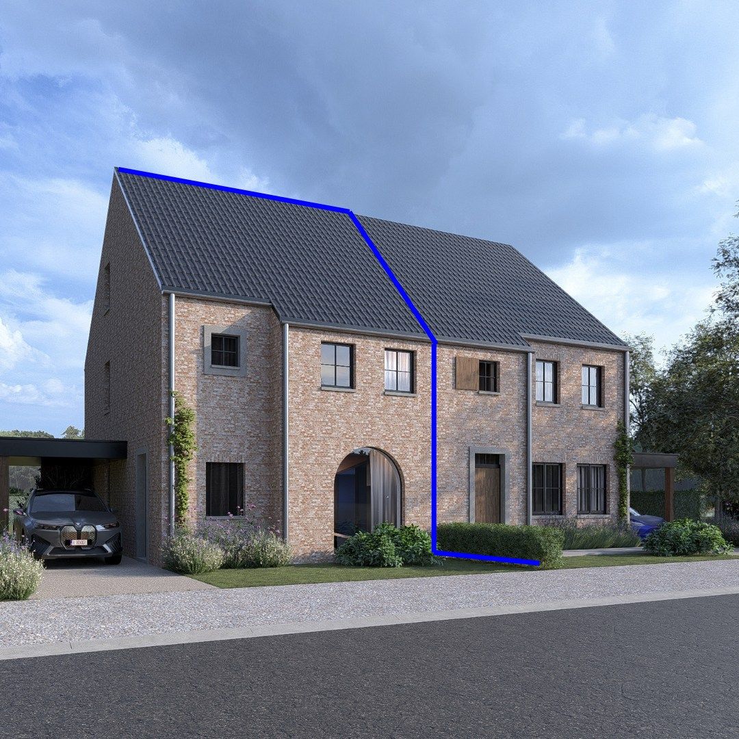 Halfvrijstaande nieuwbouwwoning op een perceel van 3a43ca op een rustige locatie te Neeroeteren!  foto 3