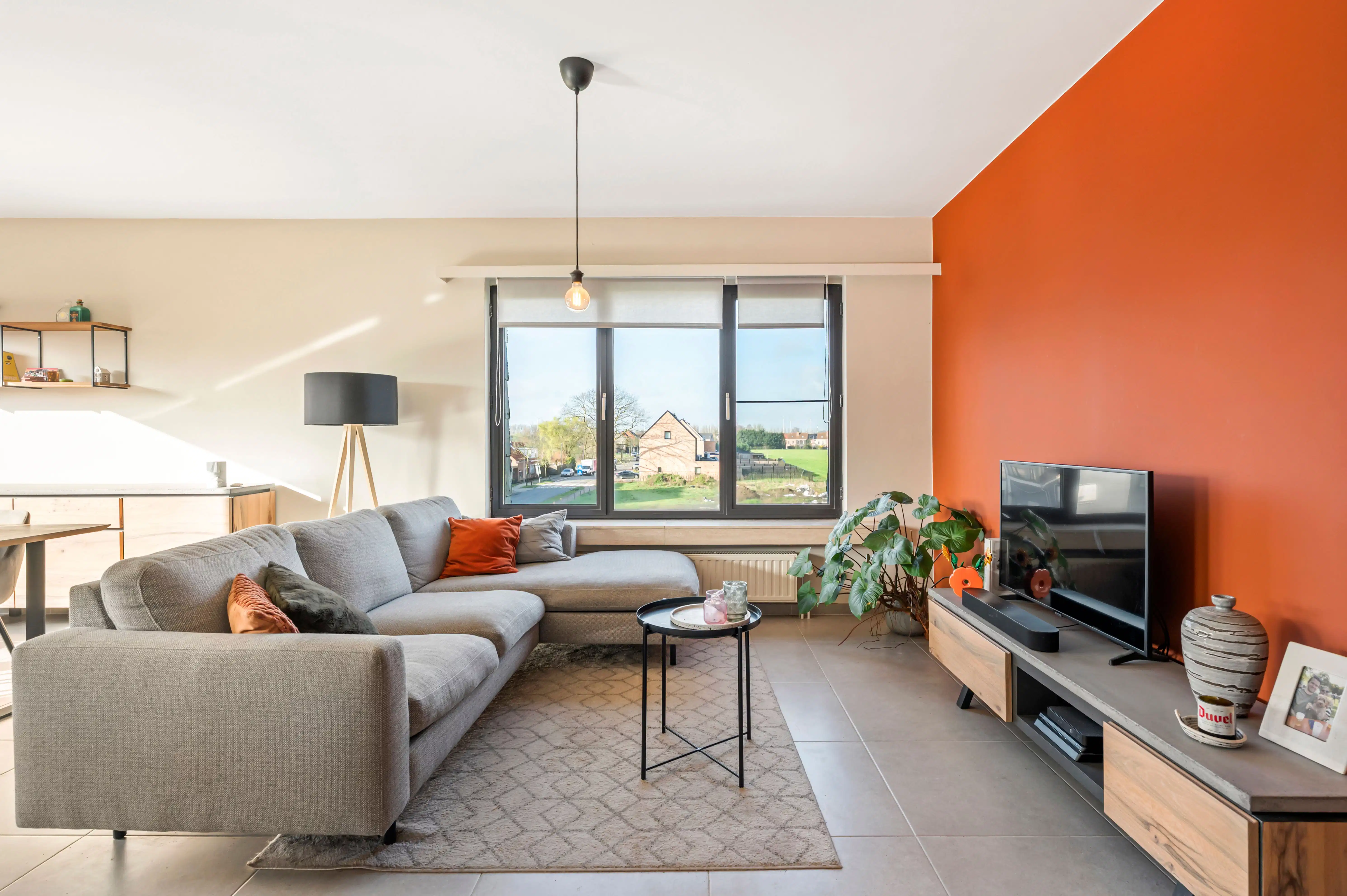 Lichtrijk hoekappartement met 3 slaapkamers en garagebox in Ekeren! foto 5