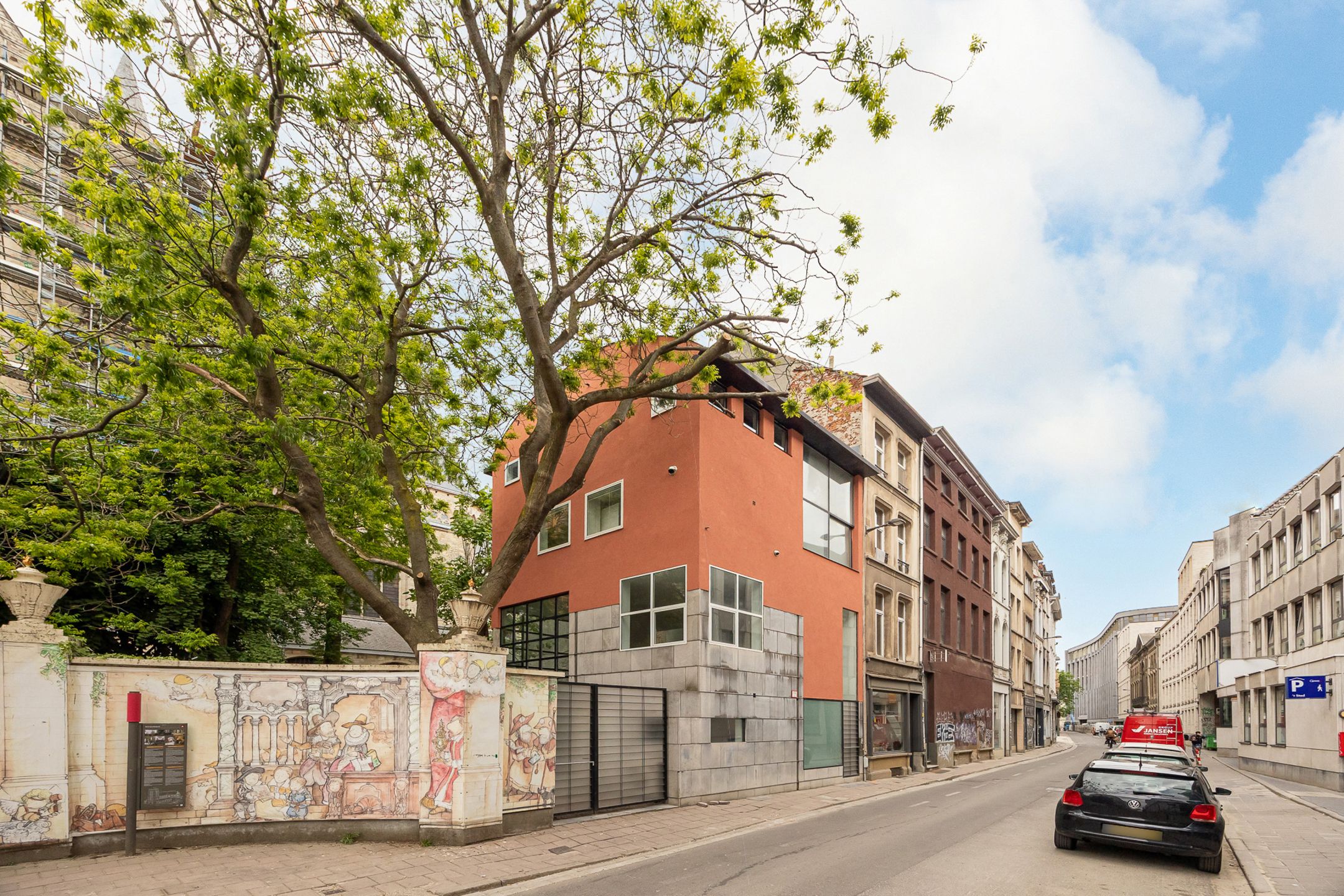 ANTWERPEN - Huis met tuin  foto 12