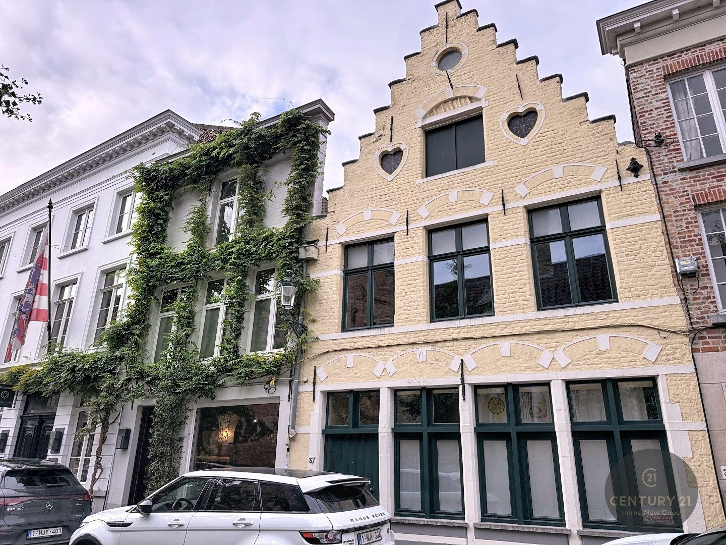 BRUGGE: exclusief pand met uitzonderlijke binnentuin foto 33