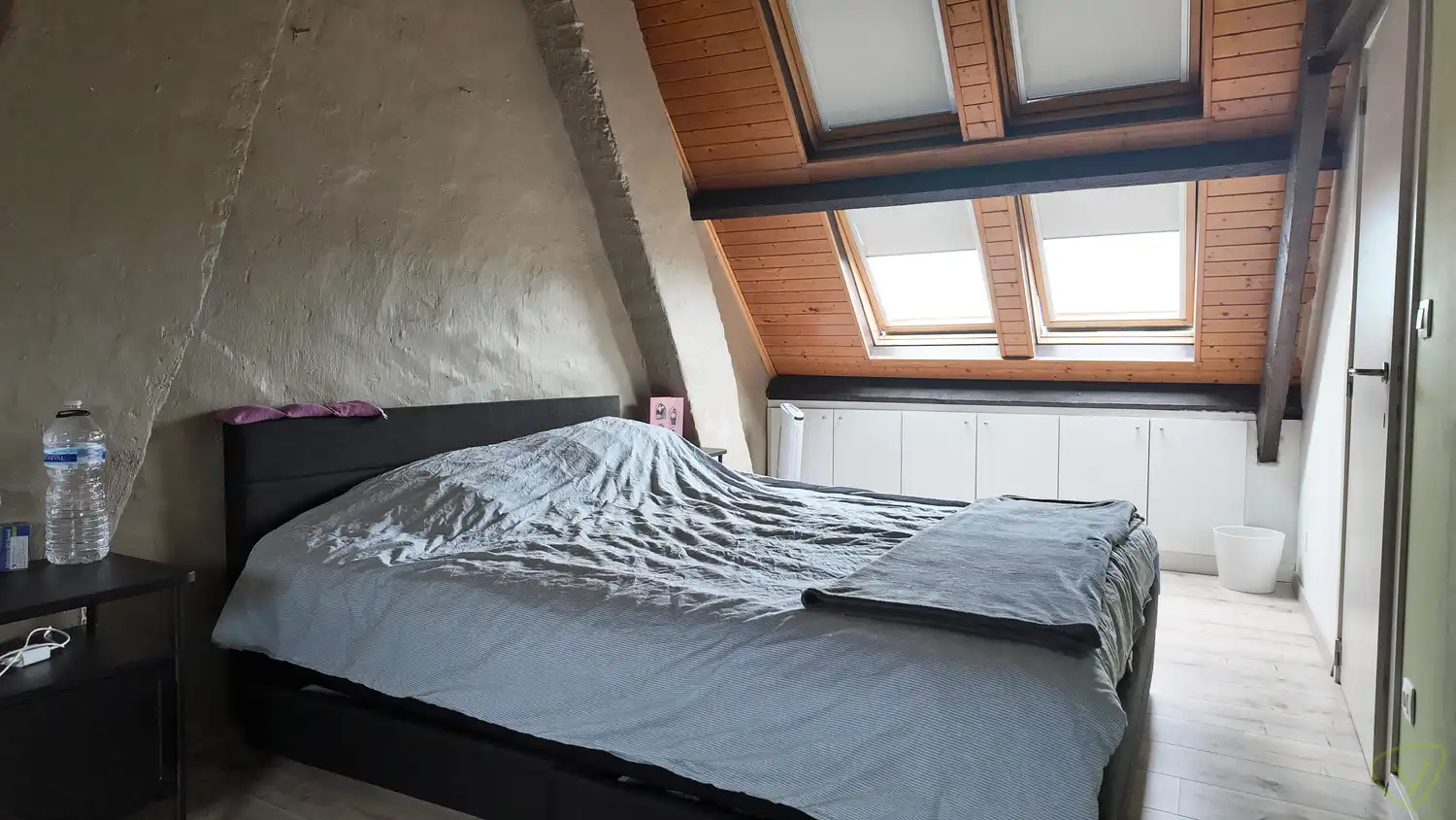 Duplex appartement te huur net buiten het centrum van Eeklo foto 10