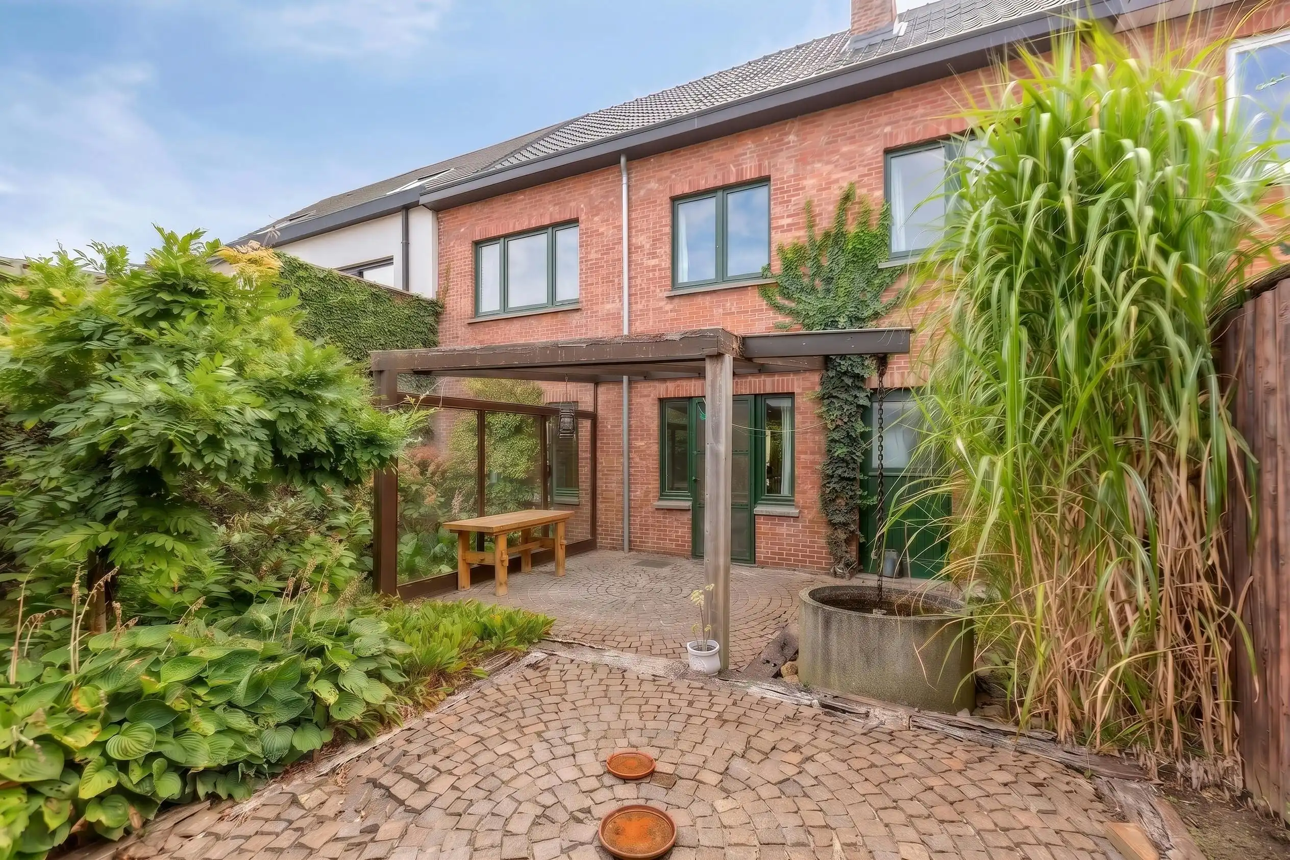Huis met 4 slaapkamers en garage te koop in Alken centrum foto 21